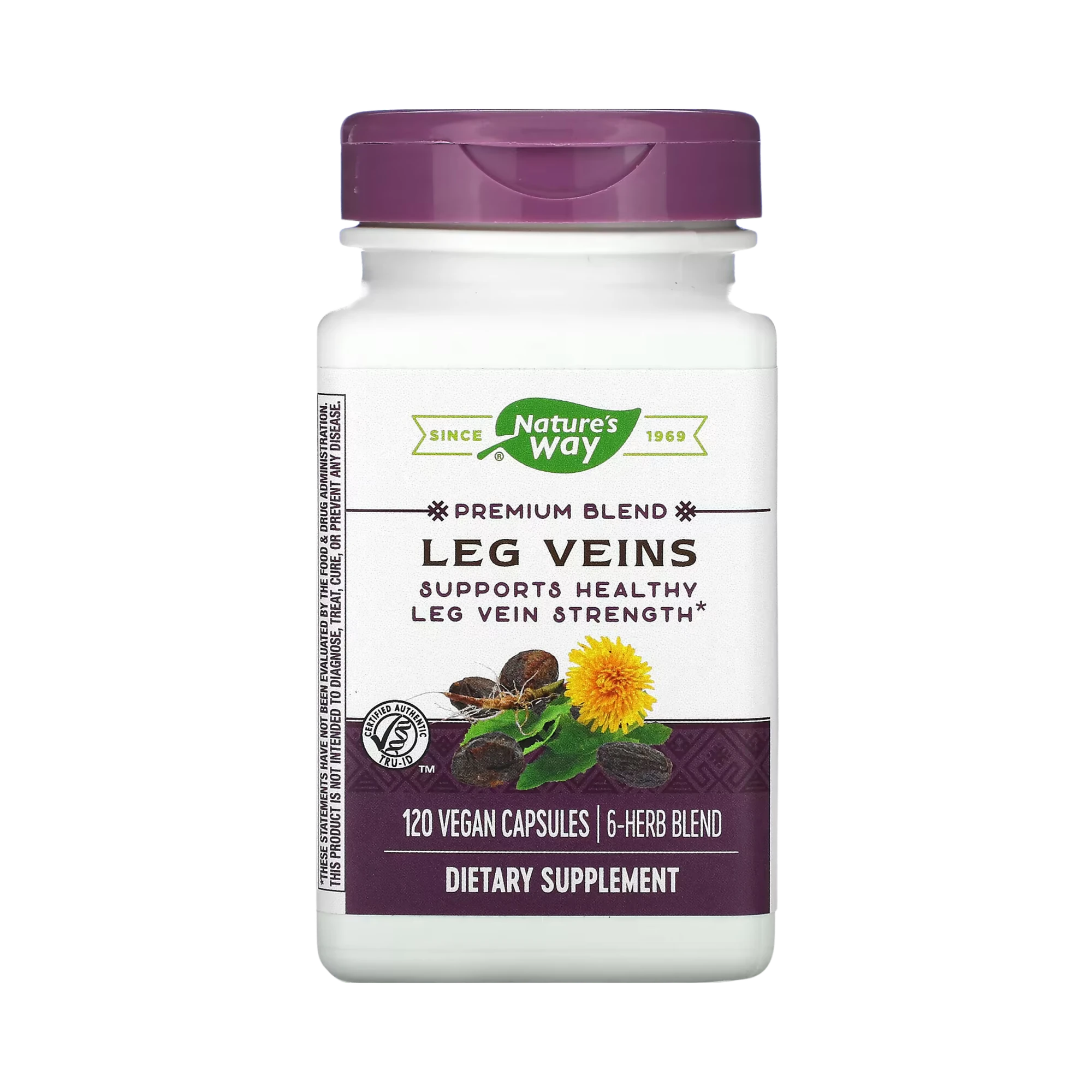 Nature's Way, Leg Veins, 120 Capsules