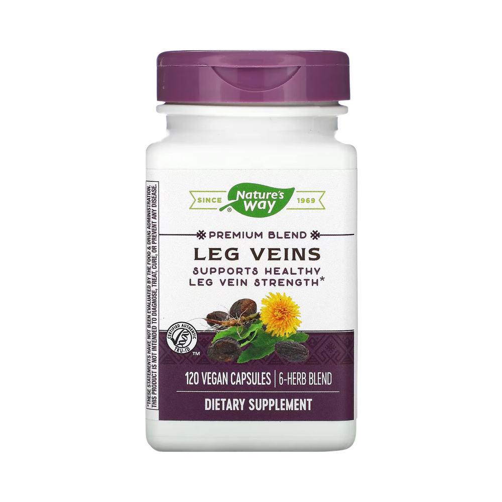Nature's Way, Leg Veins, 120 Capsules