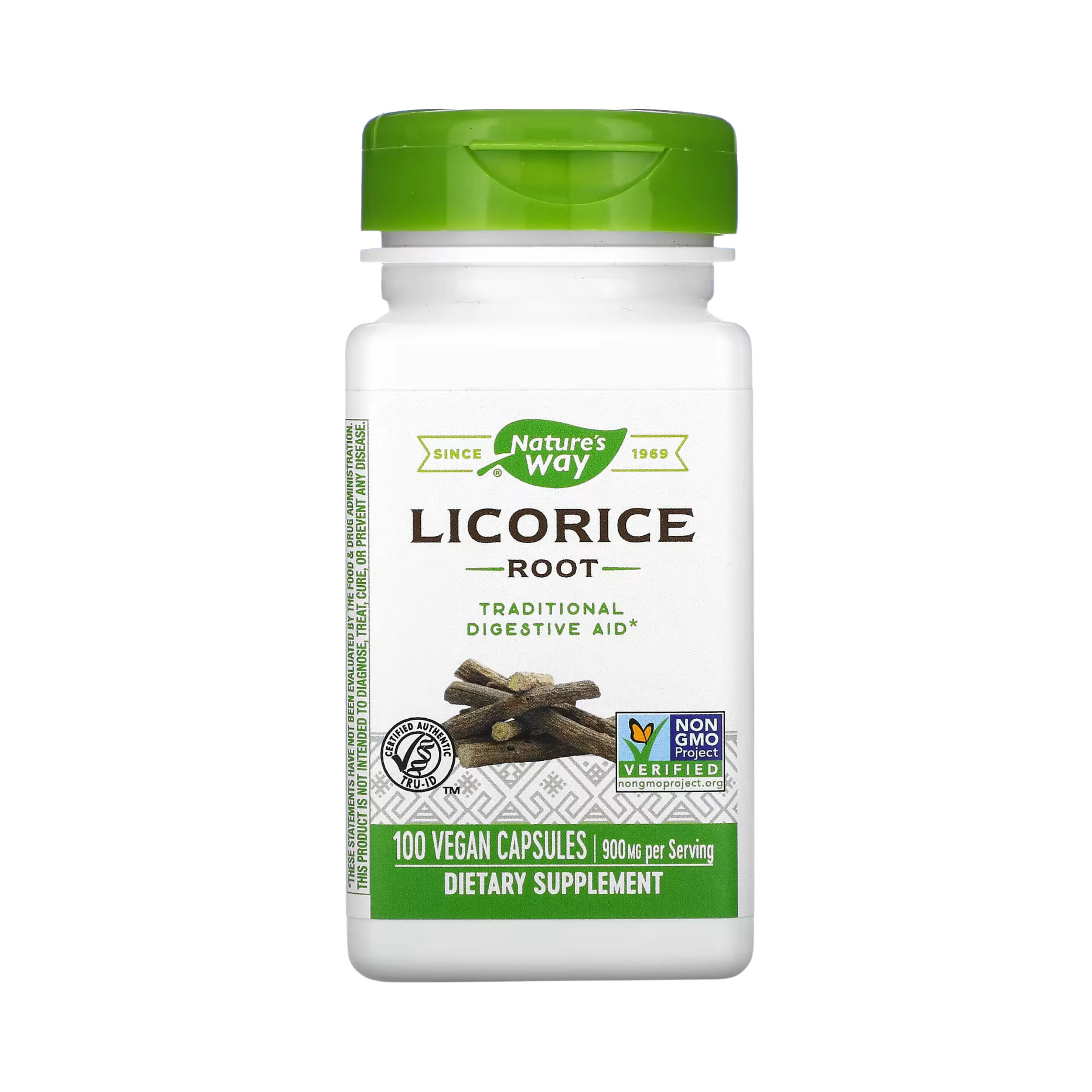 Nature's Way, Licorice Root, 100 Capsules