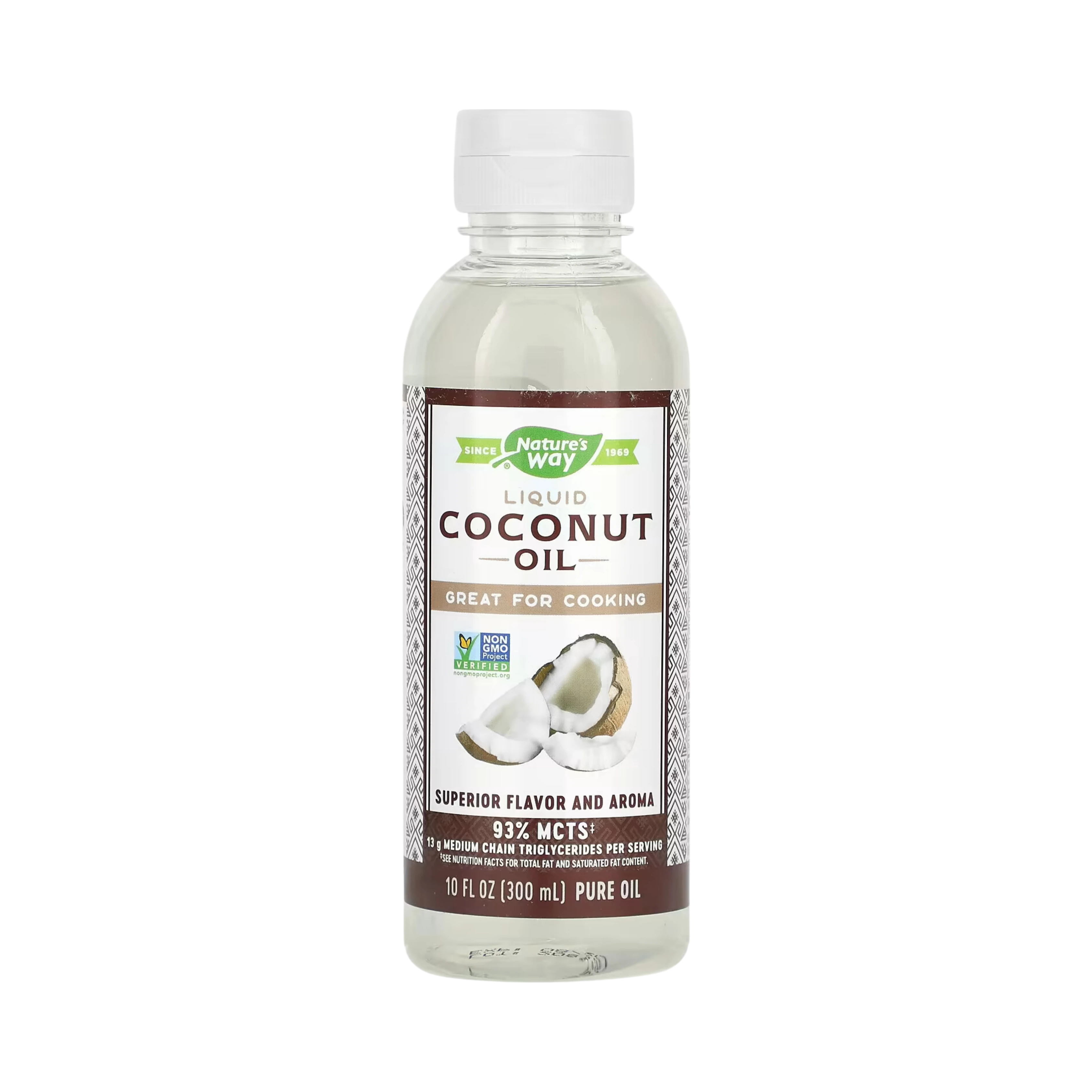 Nature's Way, Liquid Coconut Oil, 10 Fl Oz