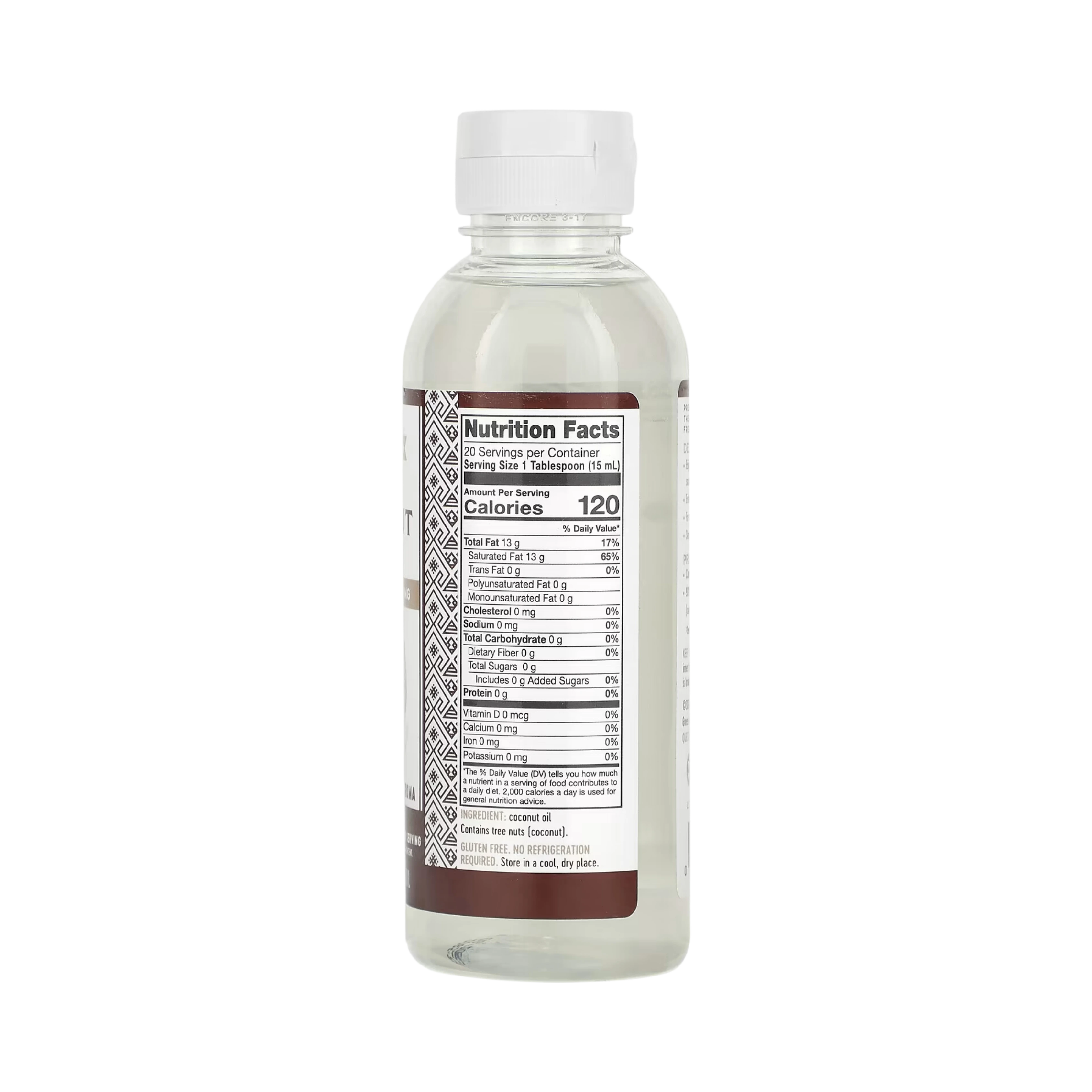 Nature's Way, Liquid Coconut Oil, 10 Fl Oz