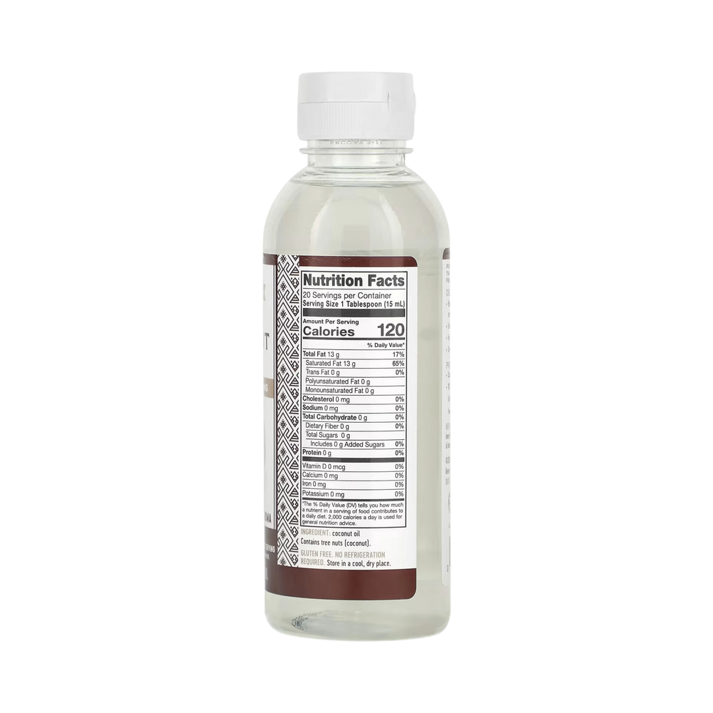 Nature's Way, Liquid Coconut Oil, 10 Fl Oz