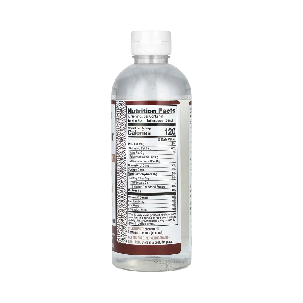 Nature's Way, Liquid Coconut Oil, 20 Fl Oz