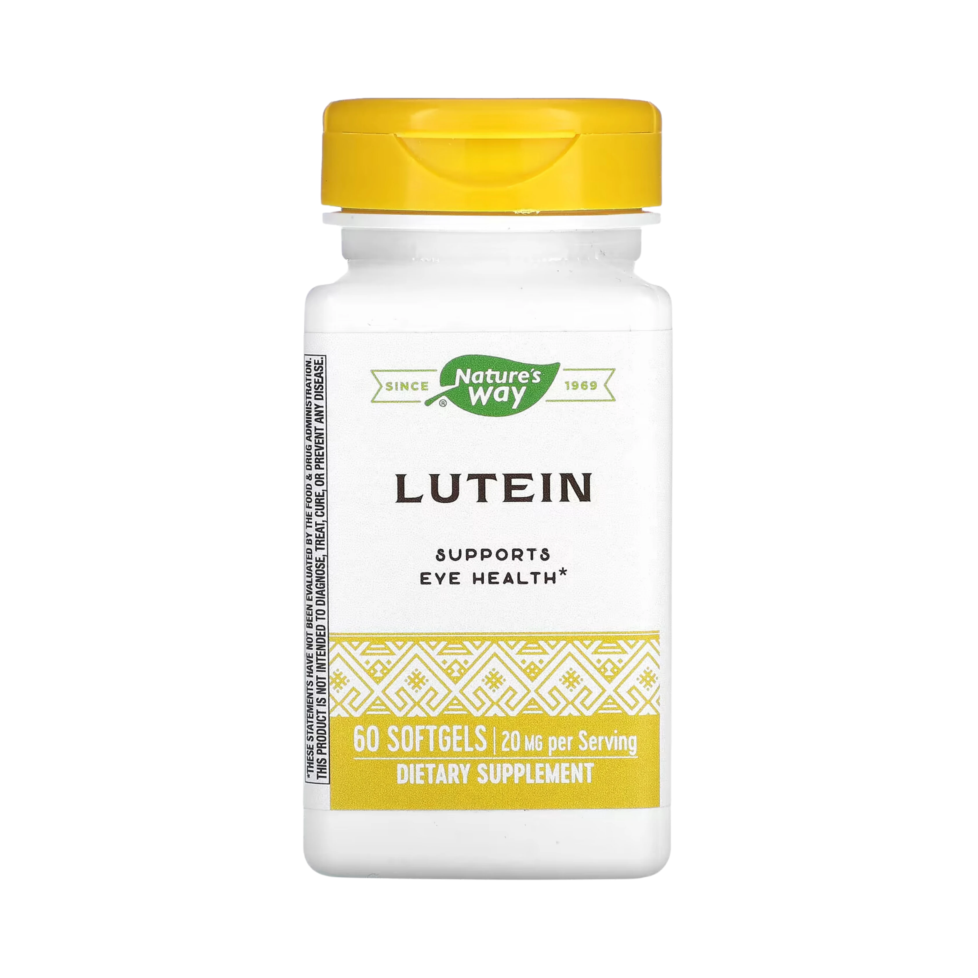 Nature's Way, Lutein, 60 Softgels