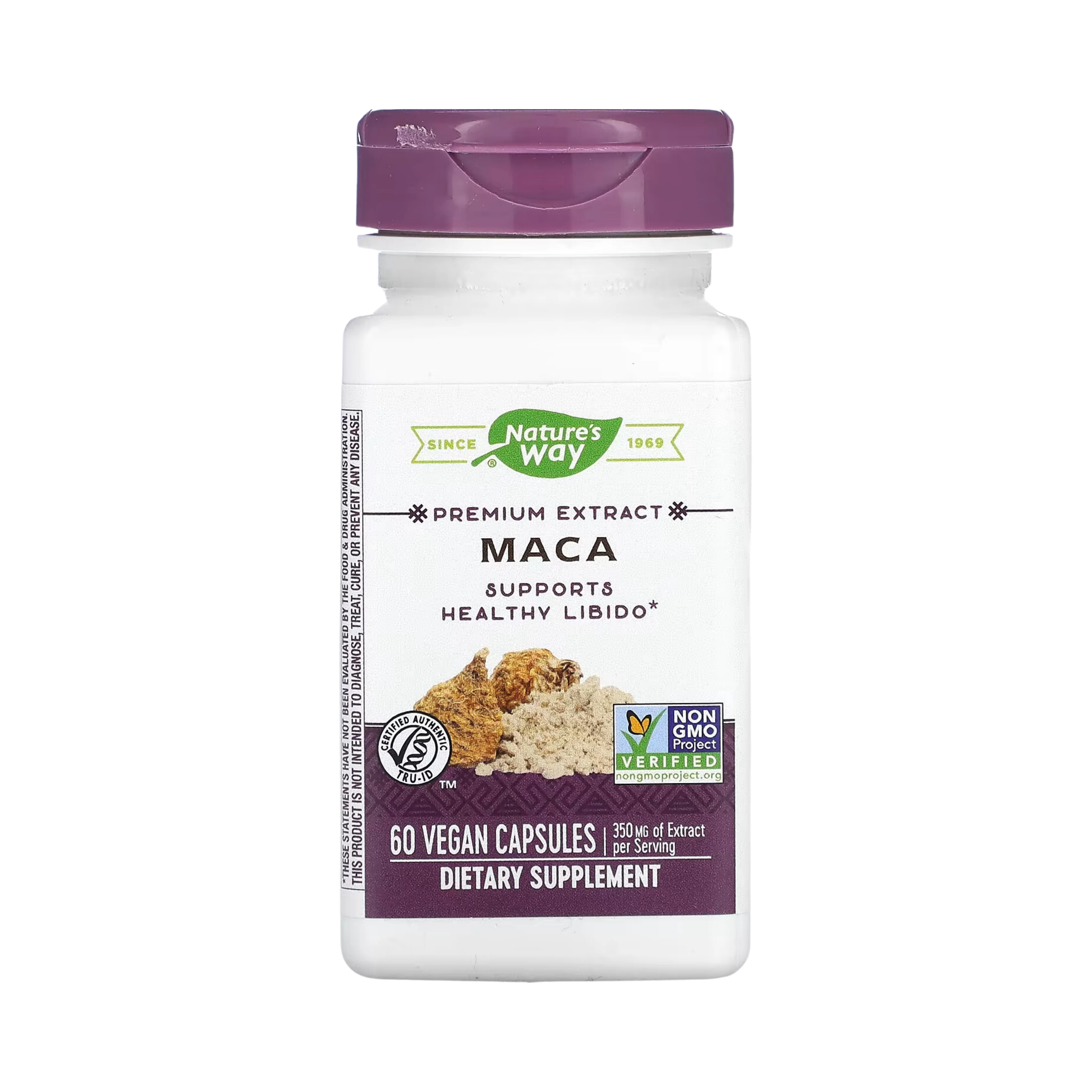 Nature's Way, Maca, 60 Capsules