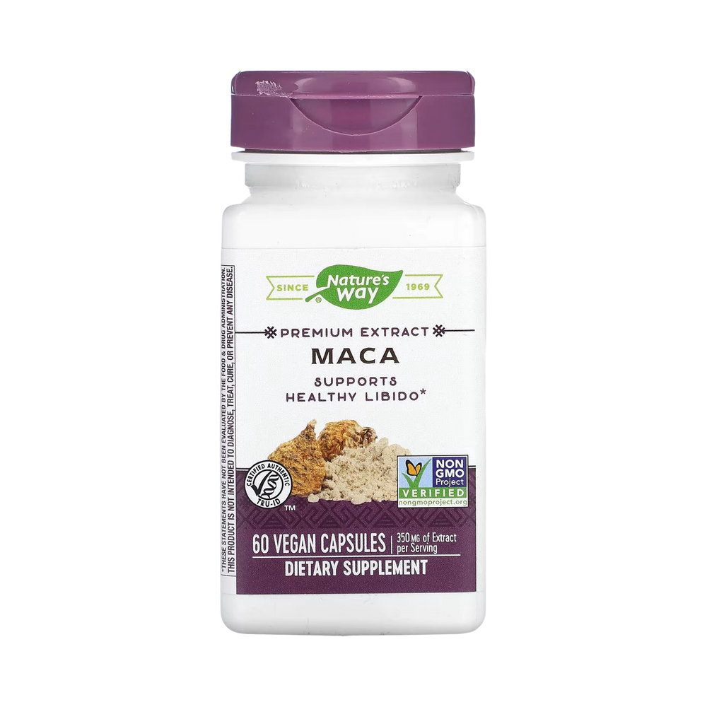 Nature's Way, Maca, 60 Capsules