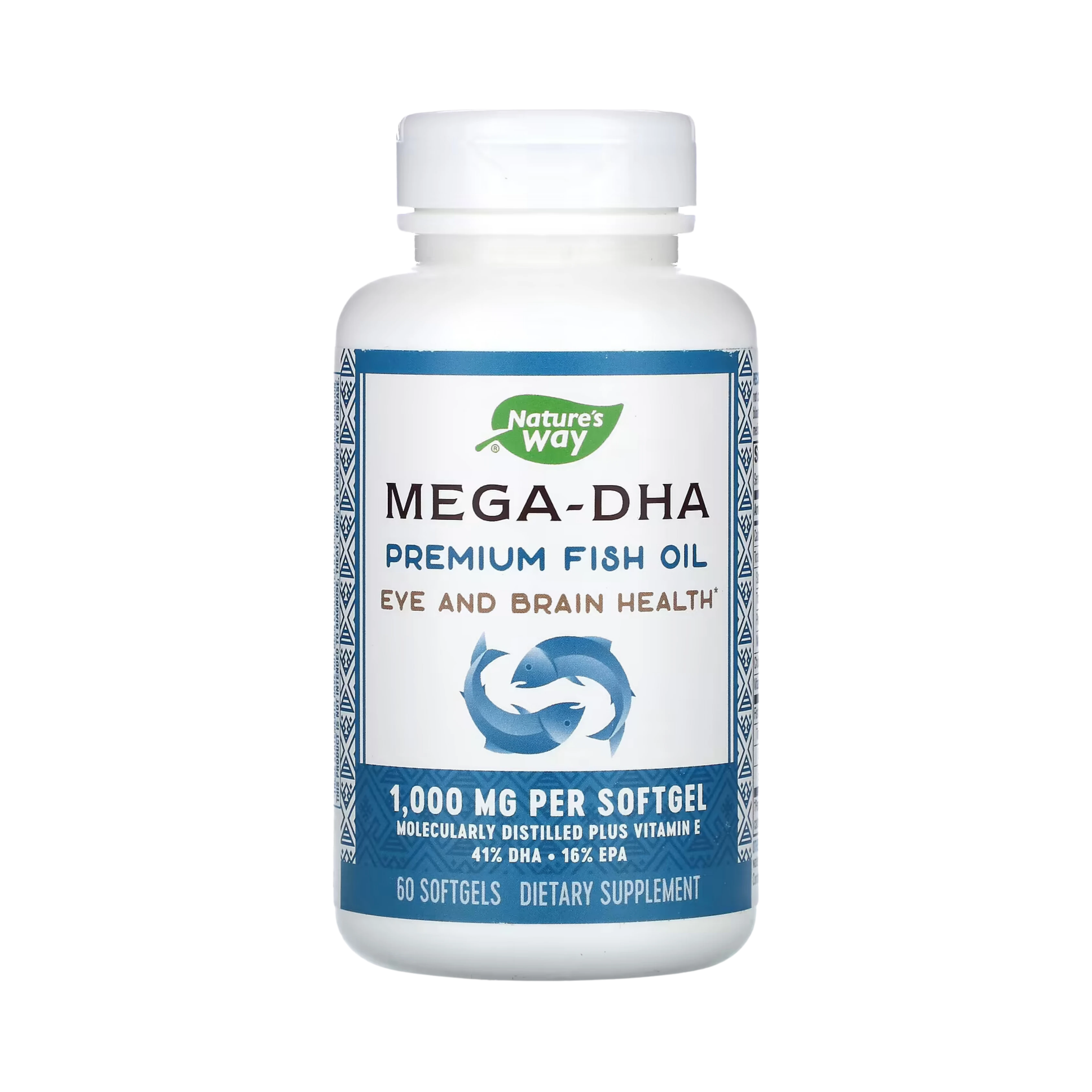 Nature's Way, Mega-DHA, 60 Softgels