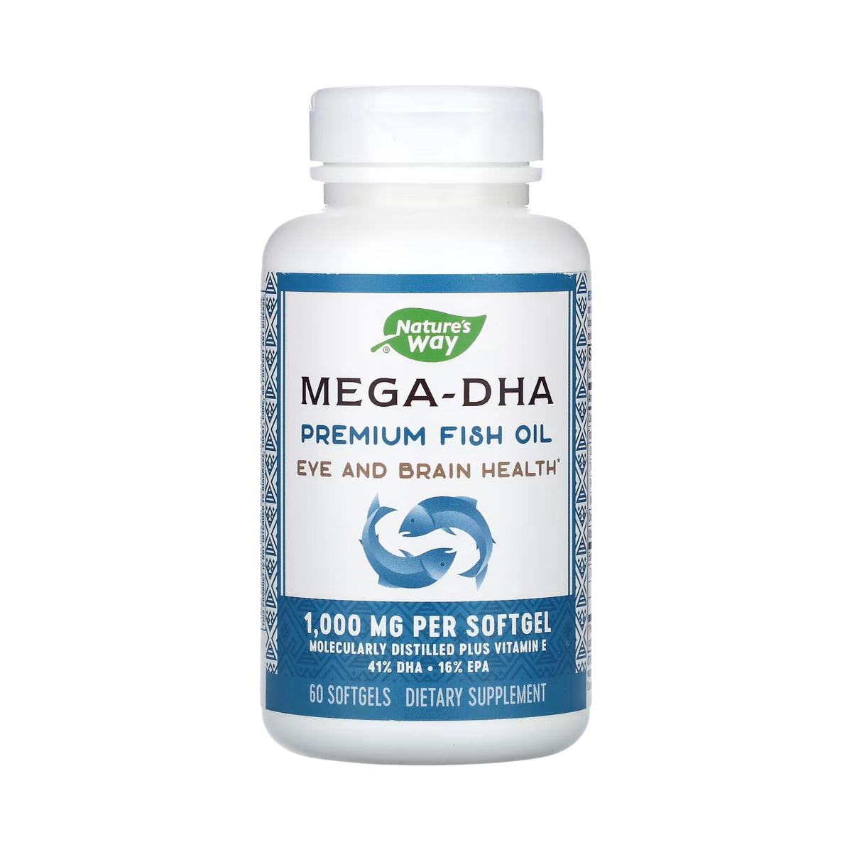 Nature's Way, Mega-DHA, 60 Softgels