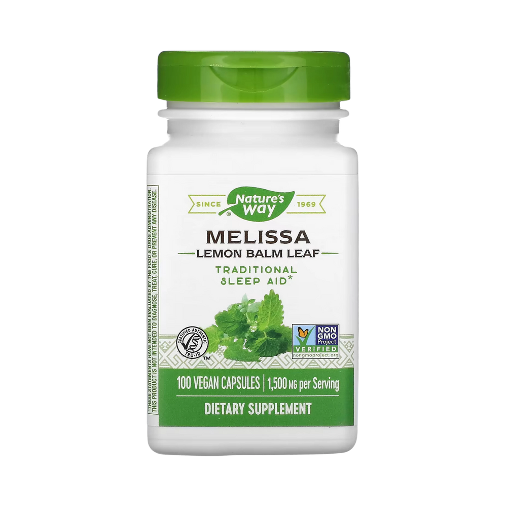 Nature's Way, Melissa, 100 Capsules