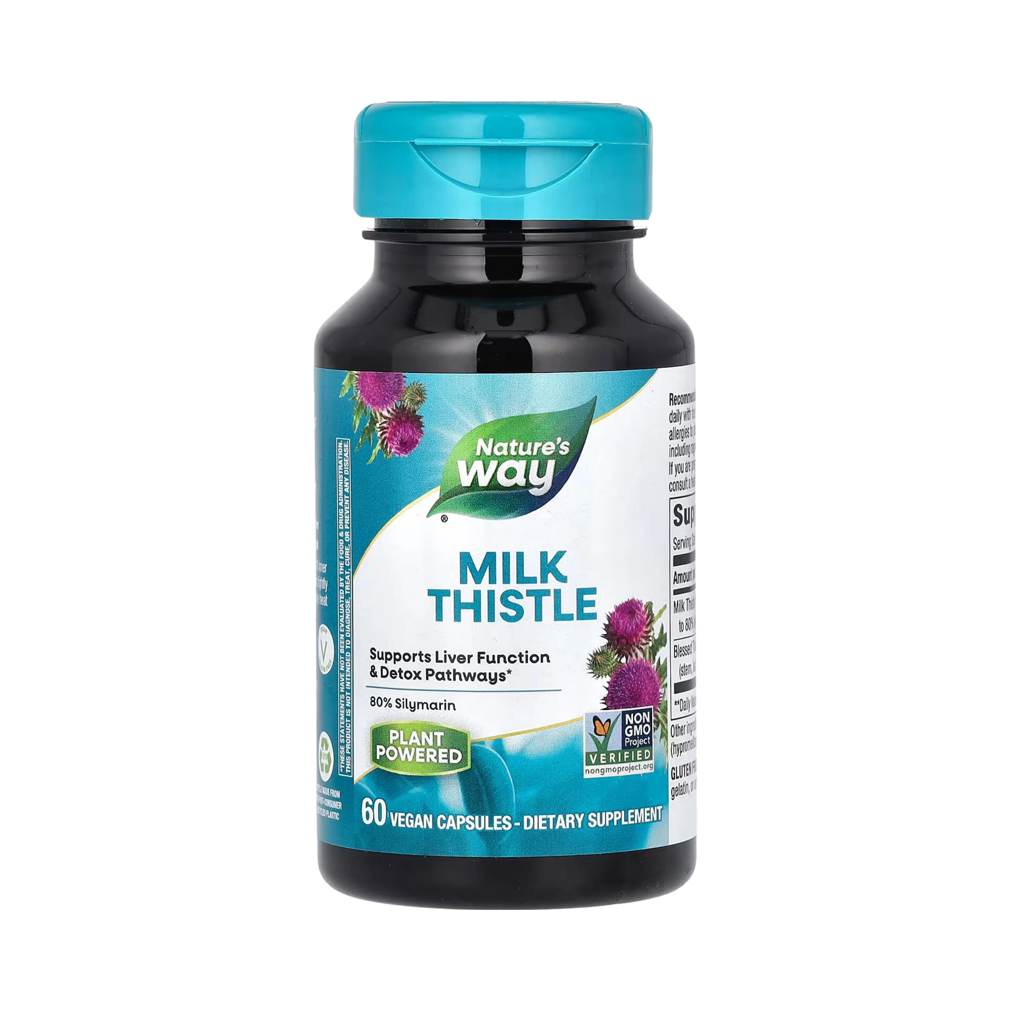 Nature's Way, Milk Thistle, 60 Capsules