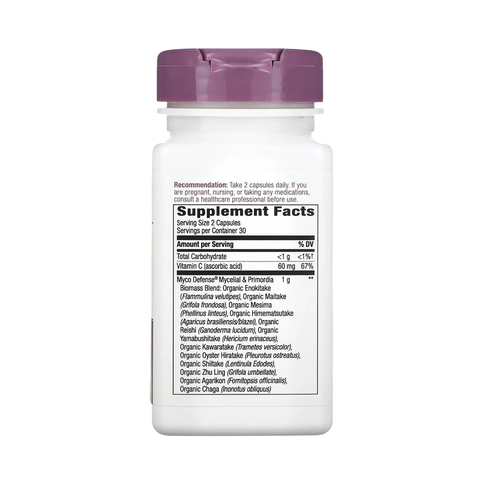 Nature's Way, Myco Defense, 60 Capsules