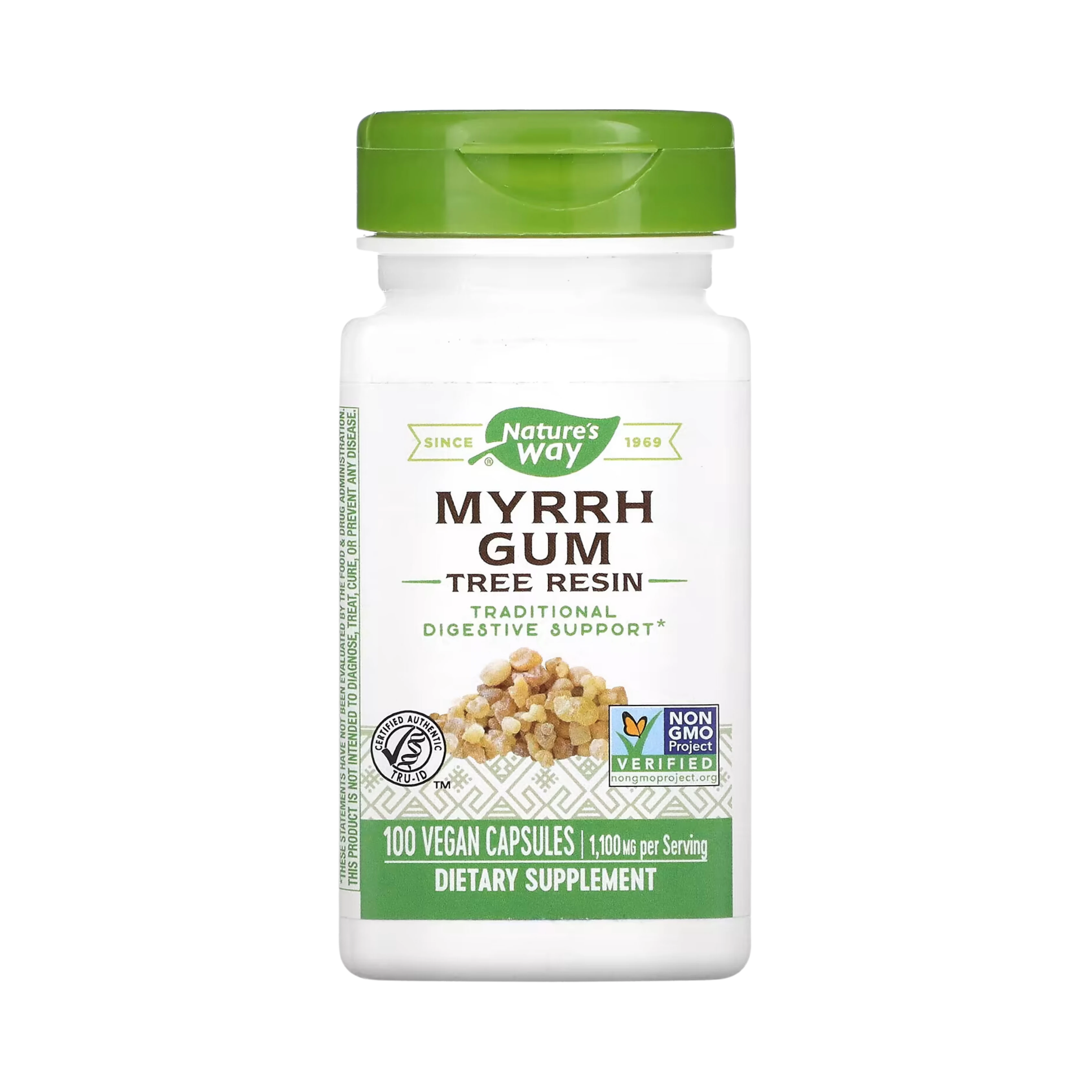Nature's Way, Myrrh Gum, 100 Capsules