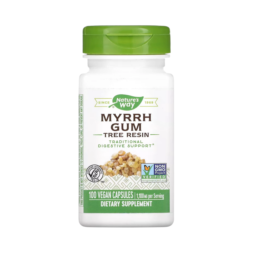 Nature's Way, Myrrh Gum, 100 Capsules