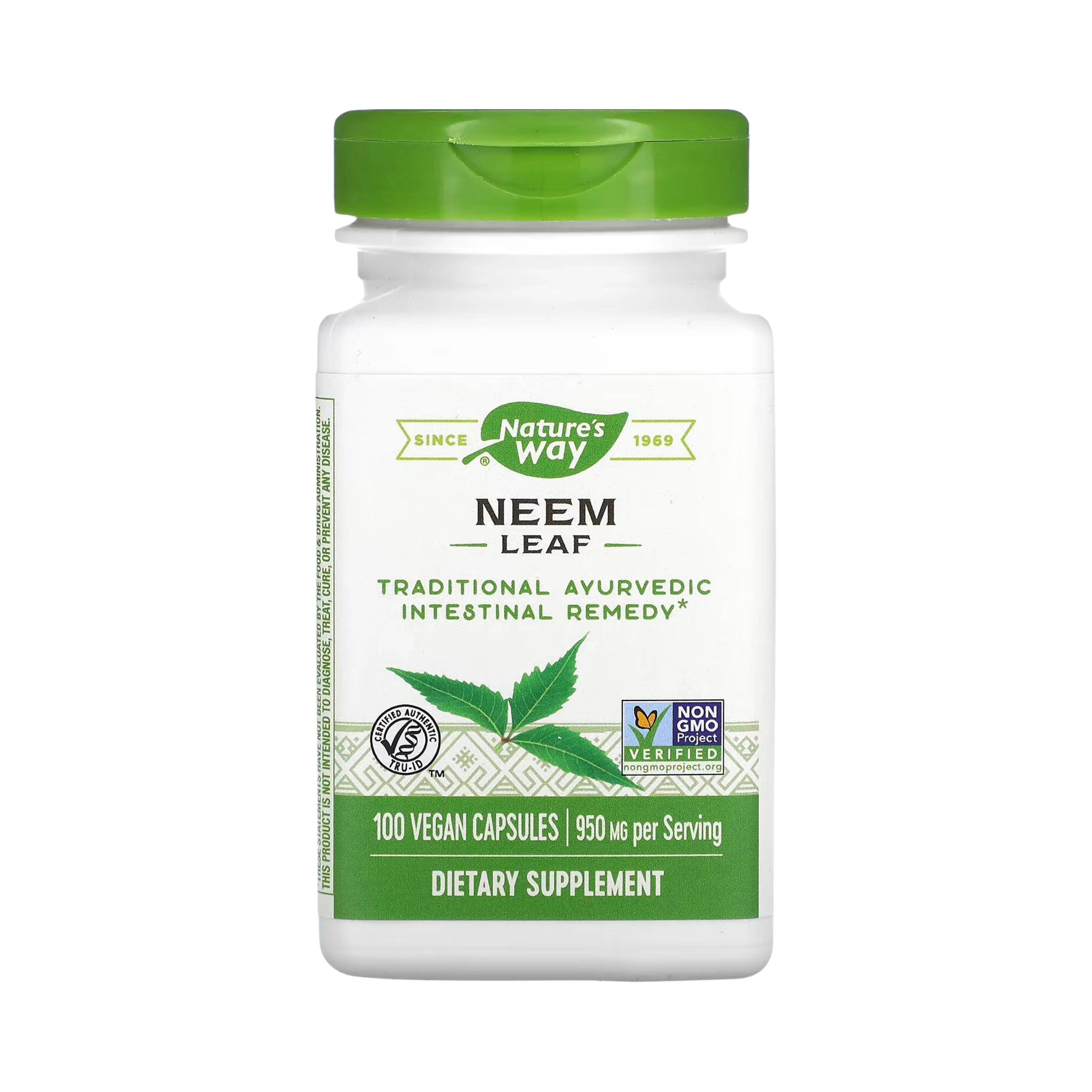 Nature's Way, Neem Leaf, 100 Capsuless