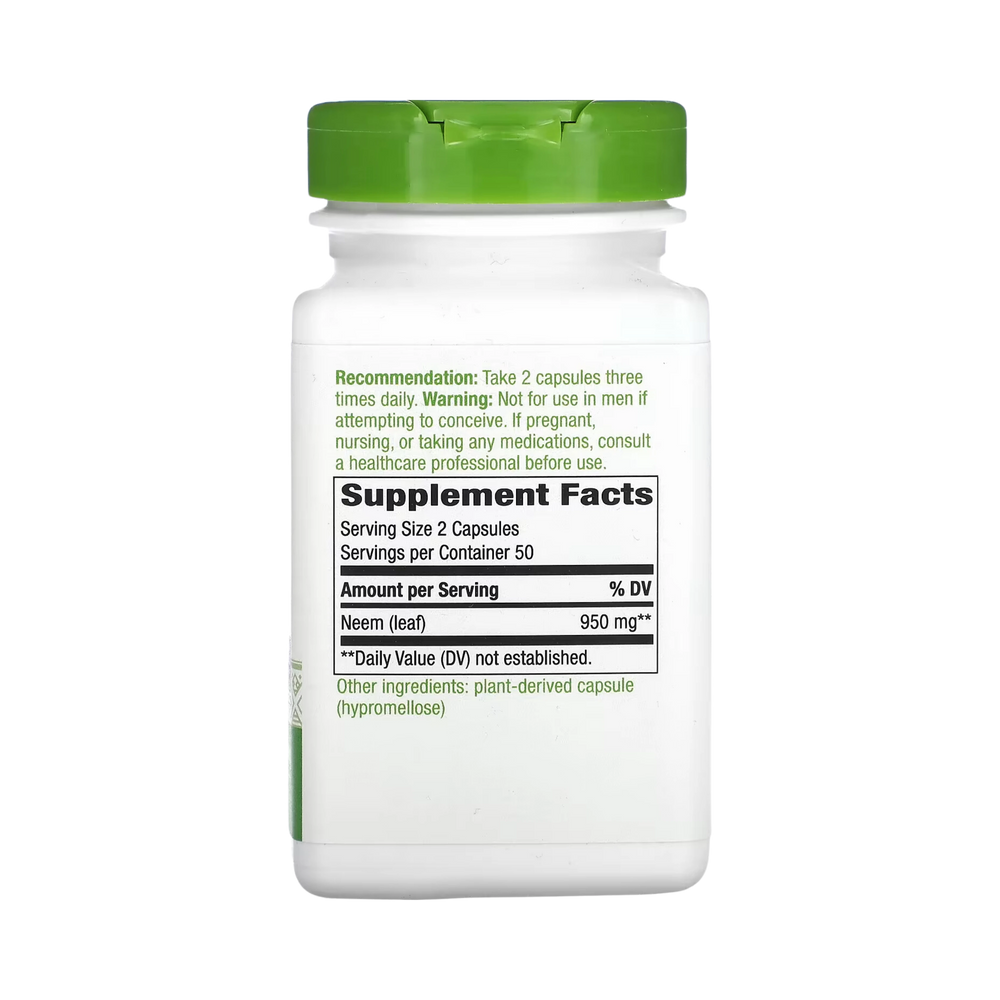 Nature's Way, Neem Leaf, 100 Capsuless