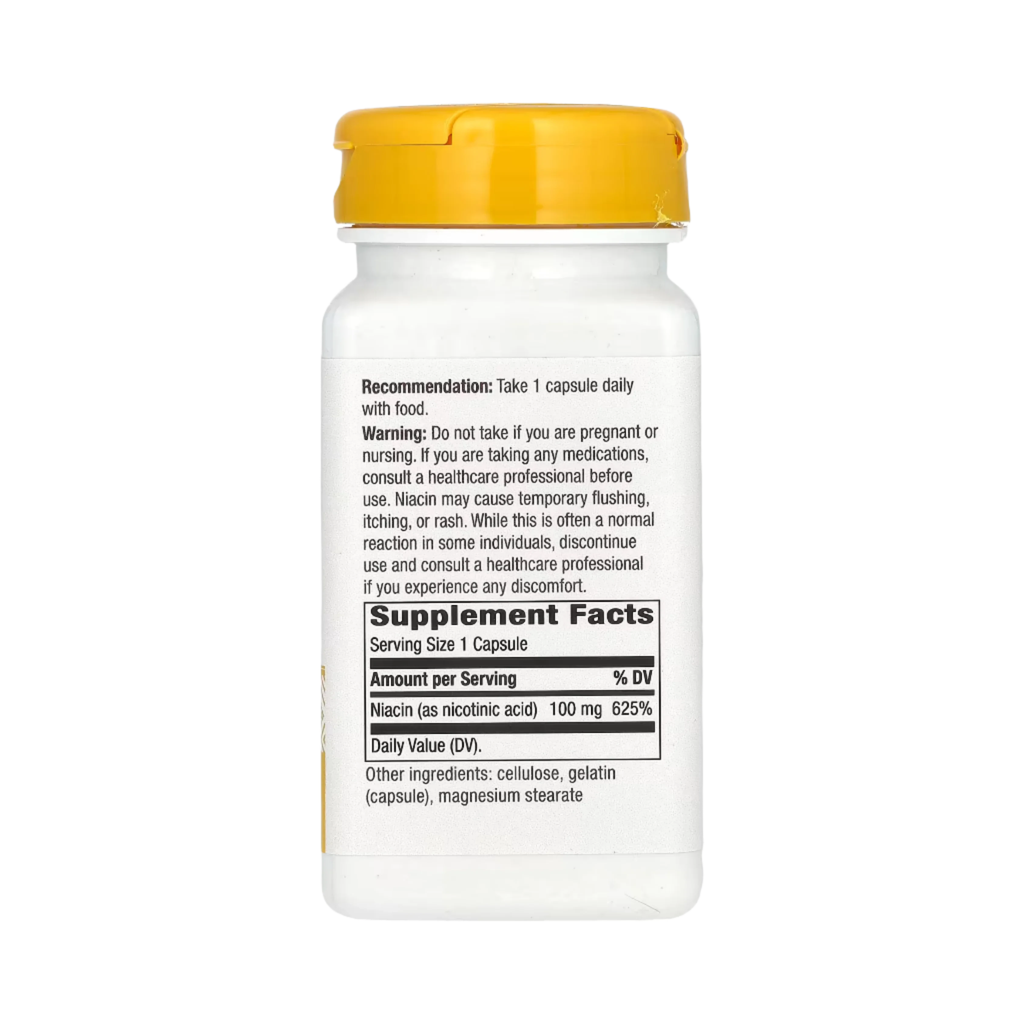 Nature's Way, Niacin, 100 Capsules