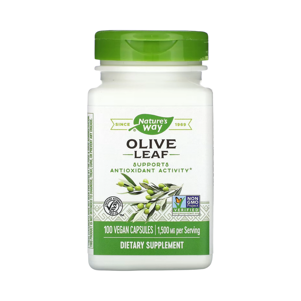 Nature's Way, Olive Leaf, 100 Capsules