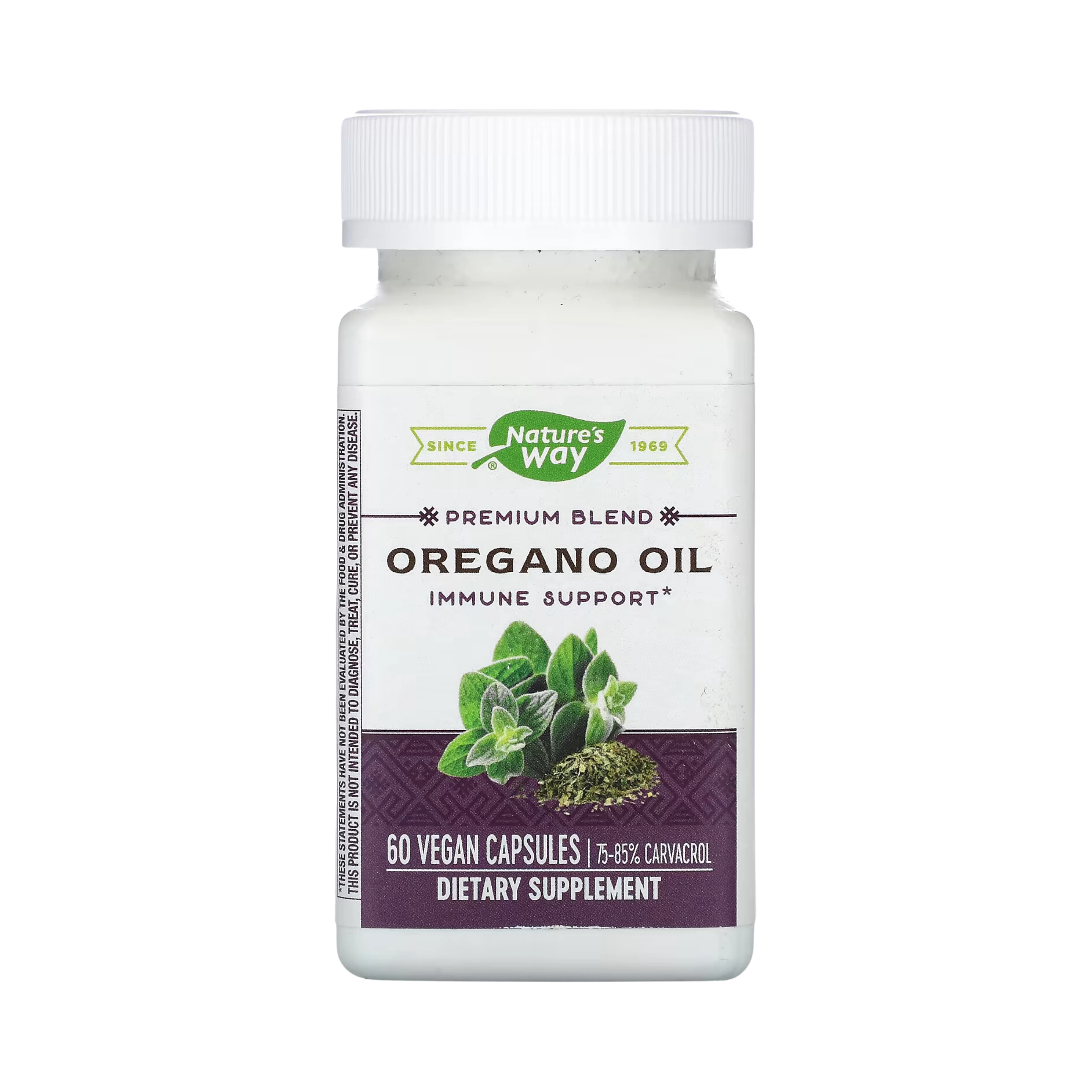Nature's Way, Oregano Oil, 60 Capsules