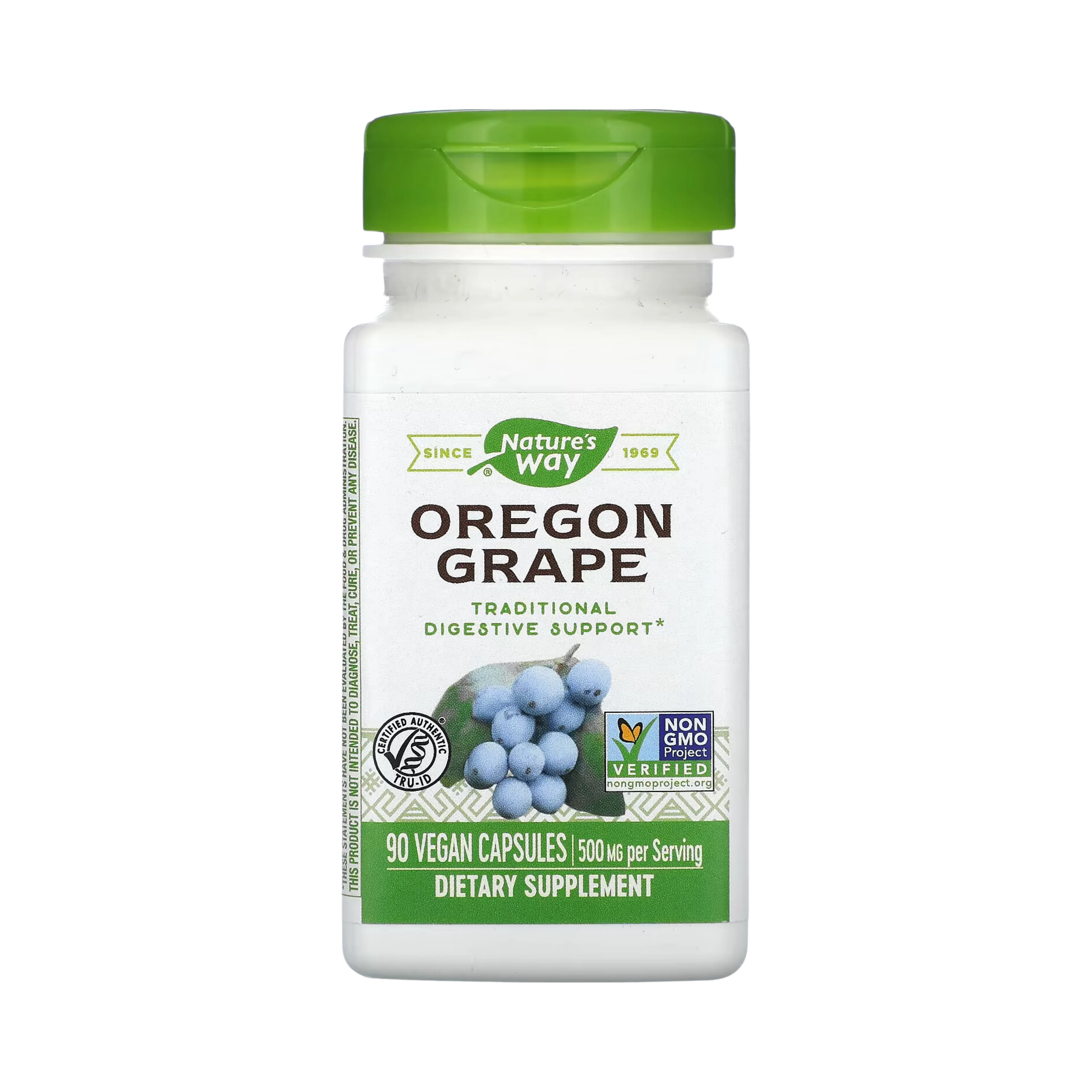 Nature's Way, Oregon Grape, 90 Capsules