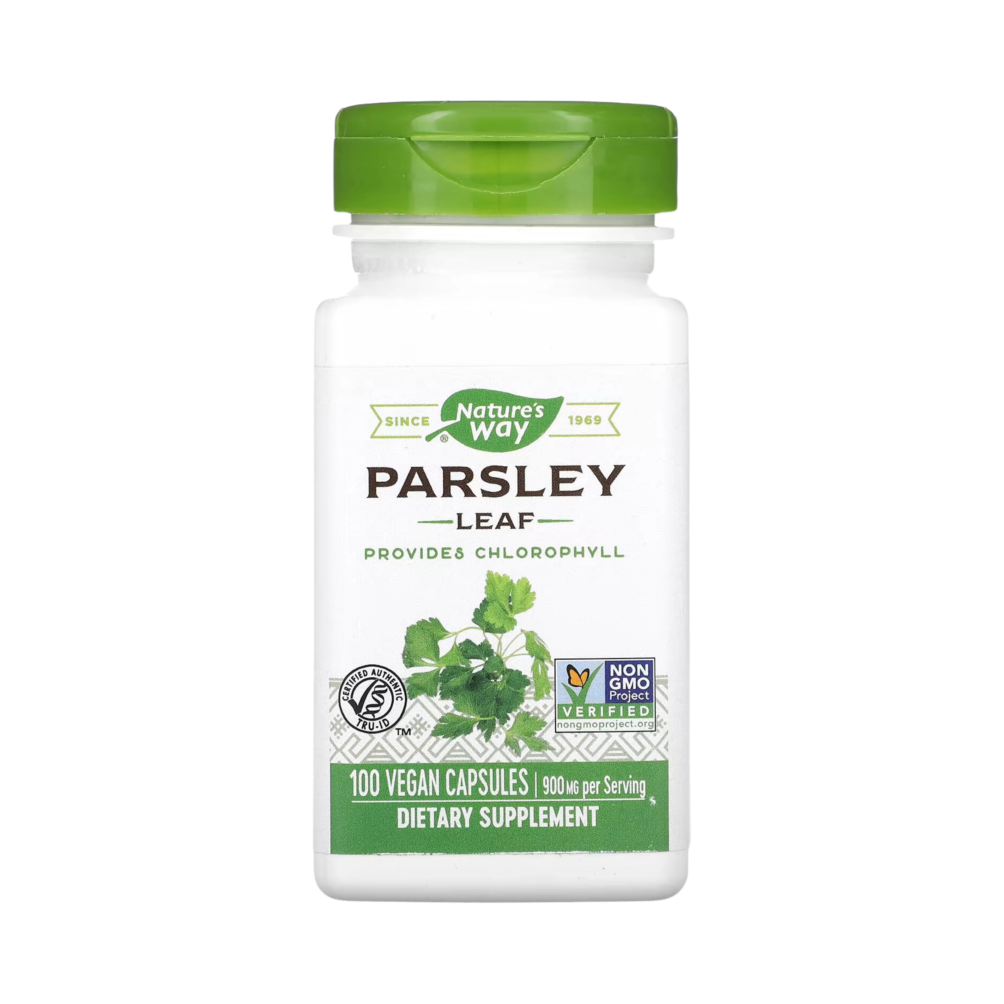 Nature's Way, Parsley Leaf, 100 Capsules