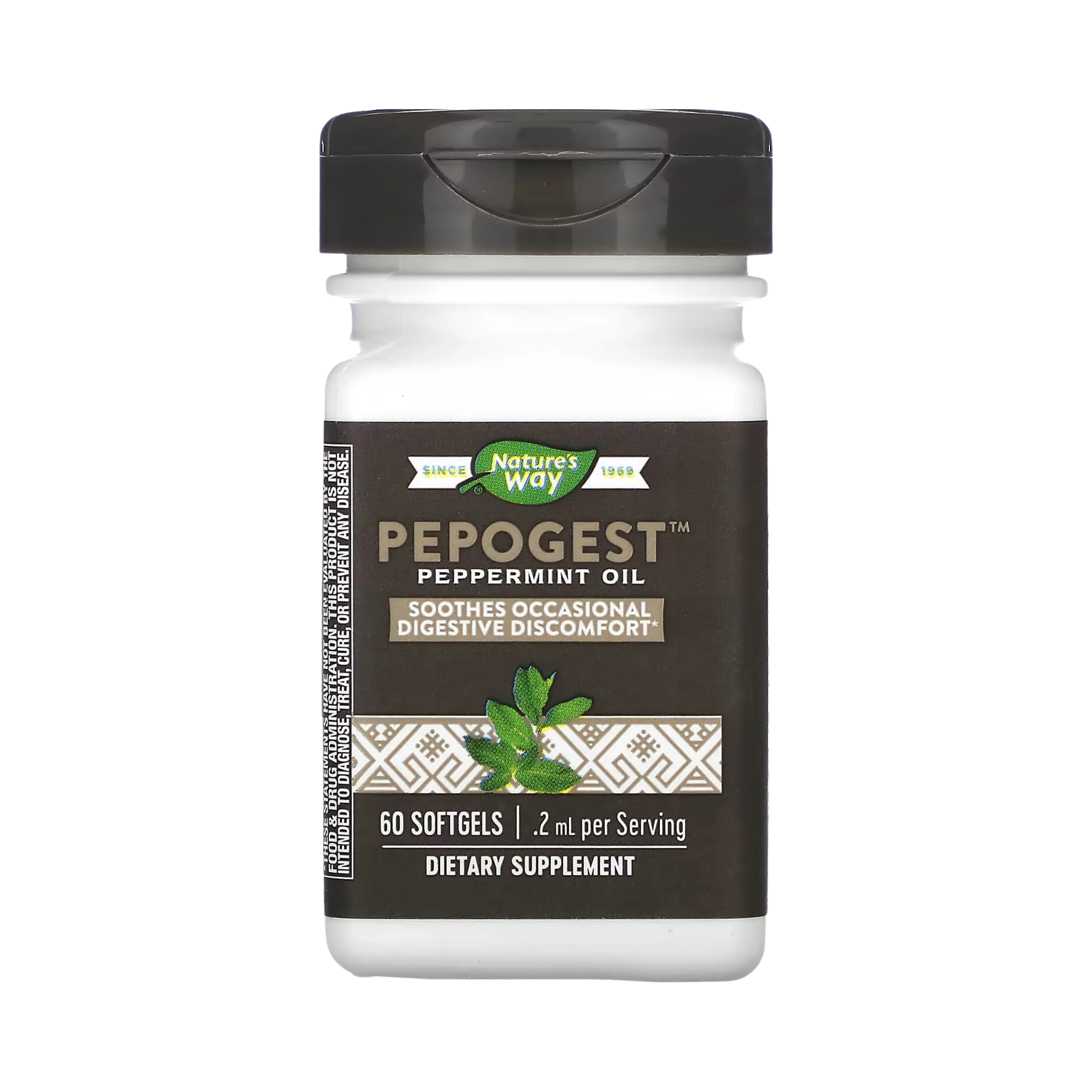 Nature's Way, Pepogest, 60 Softgels