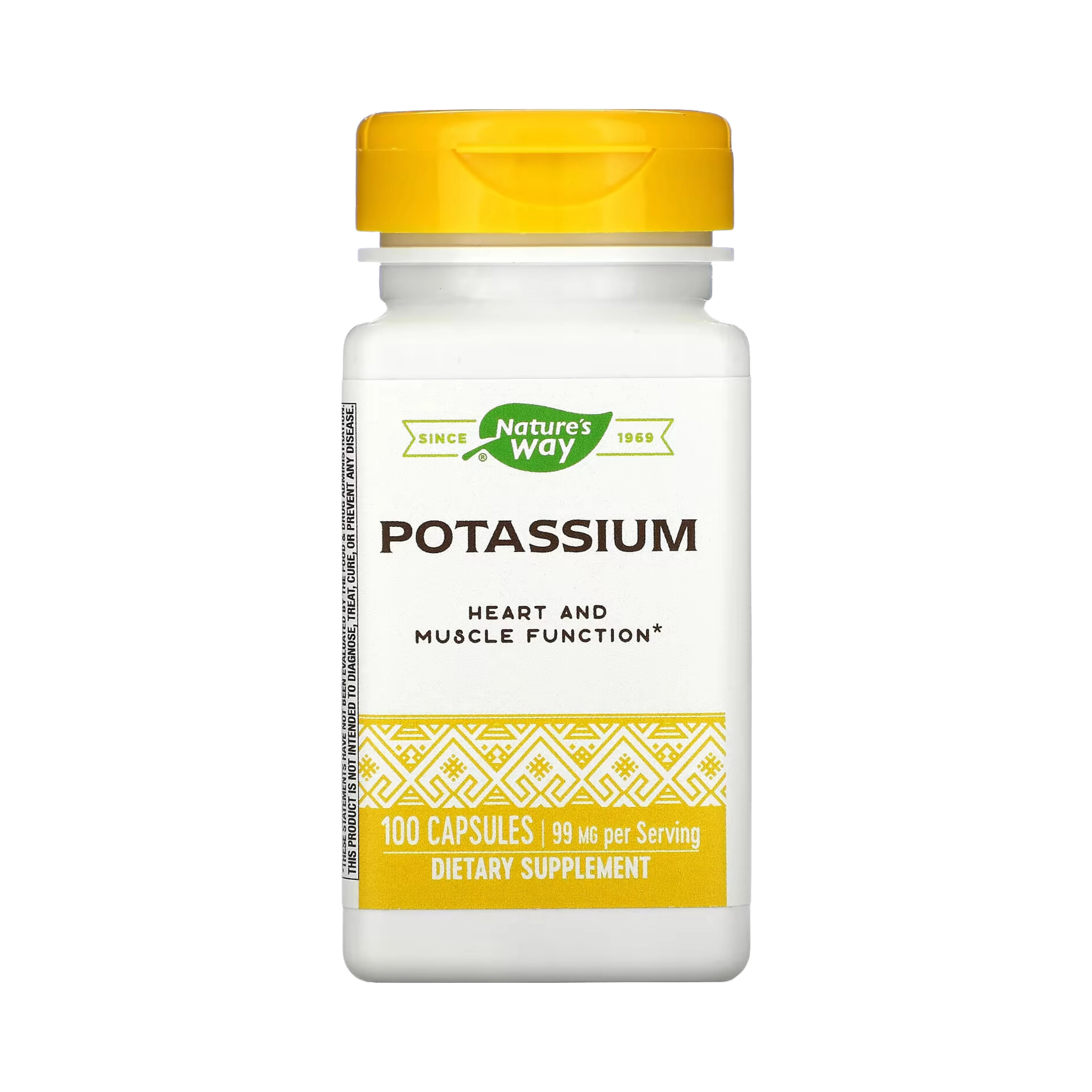 Nature's Way, Potassium, 100 Capsules