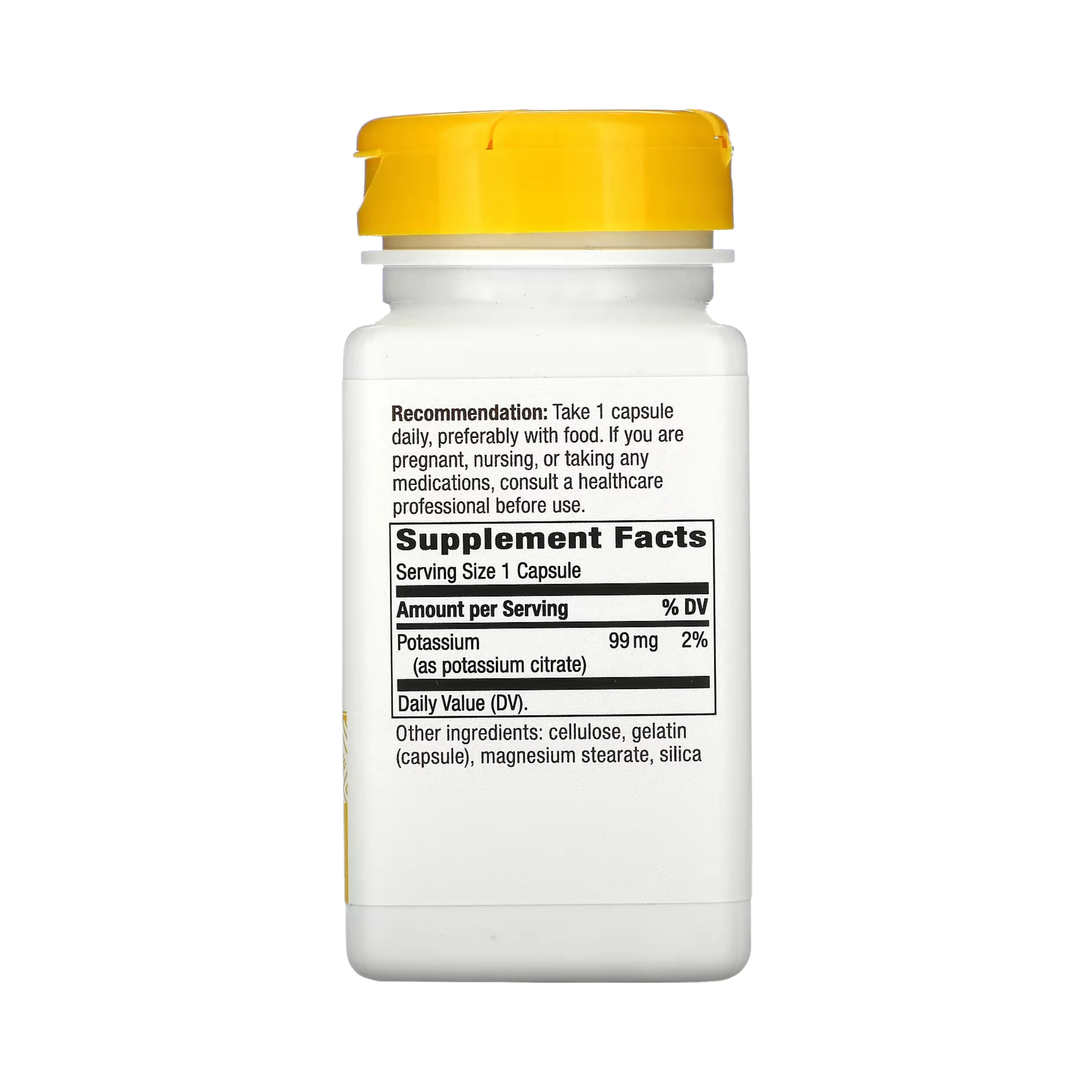 Nature's Way, Potassium, 100 Capsules