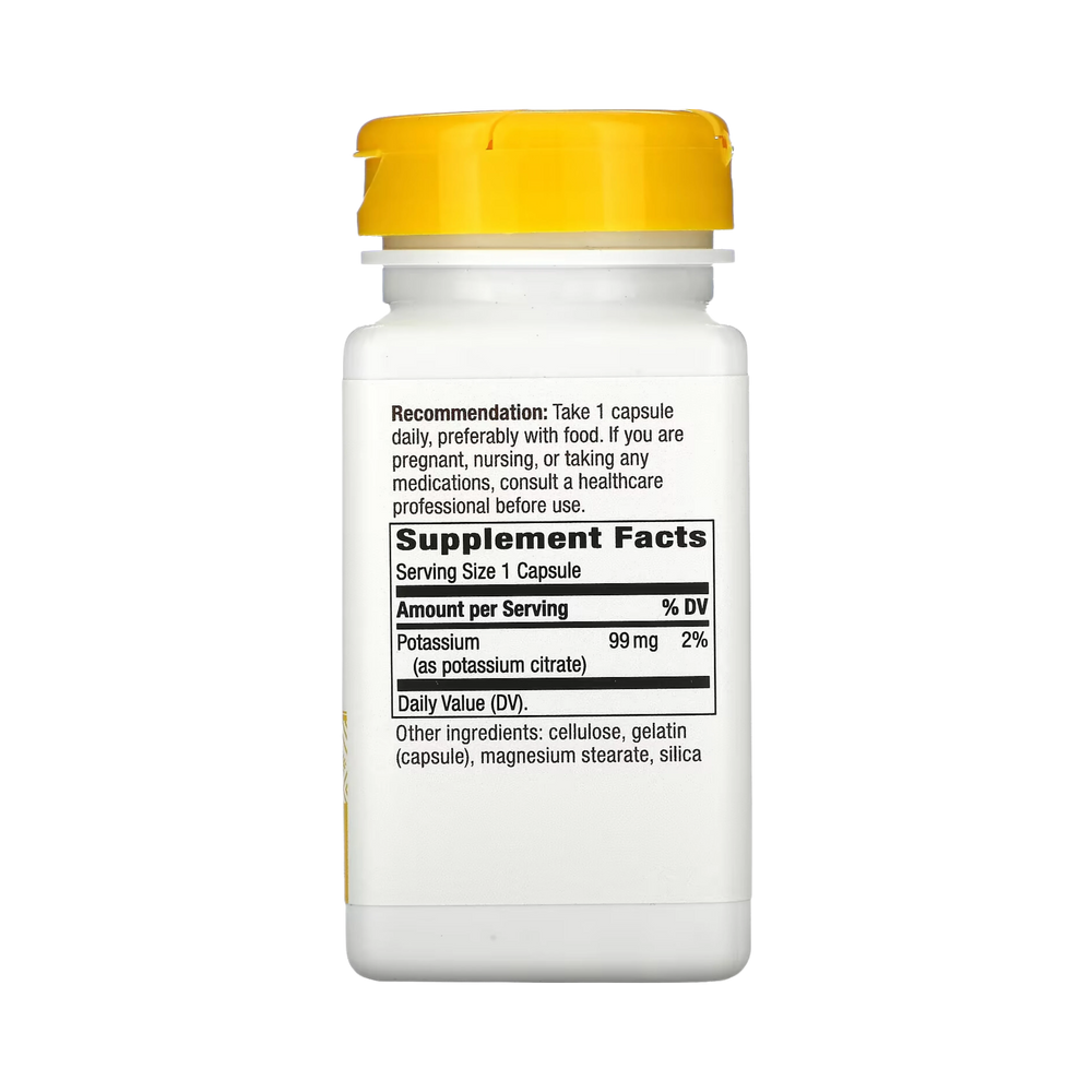 Nature's Way, Potassium, 100 Capsules