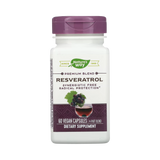Nature's Way, Premium Blend, Resveratrol, 60 Capsules
