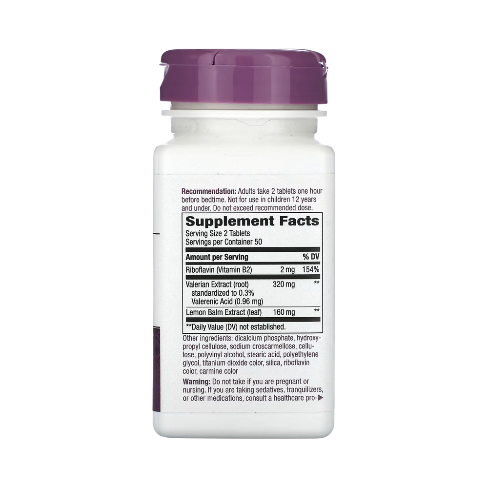 Nature's Way, Premium Blend, Valerian Nighttime, 100 Tablets