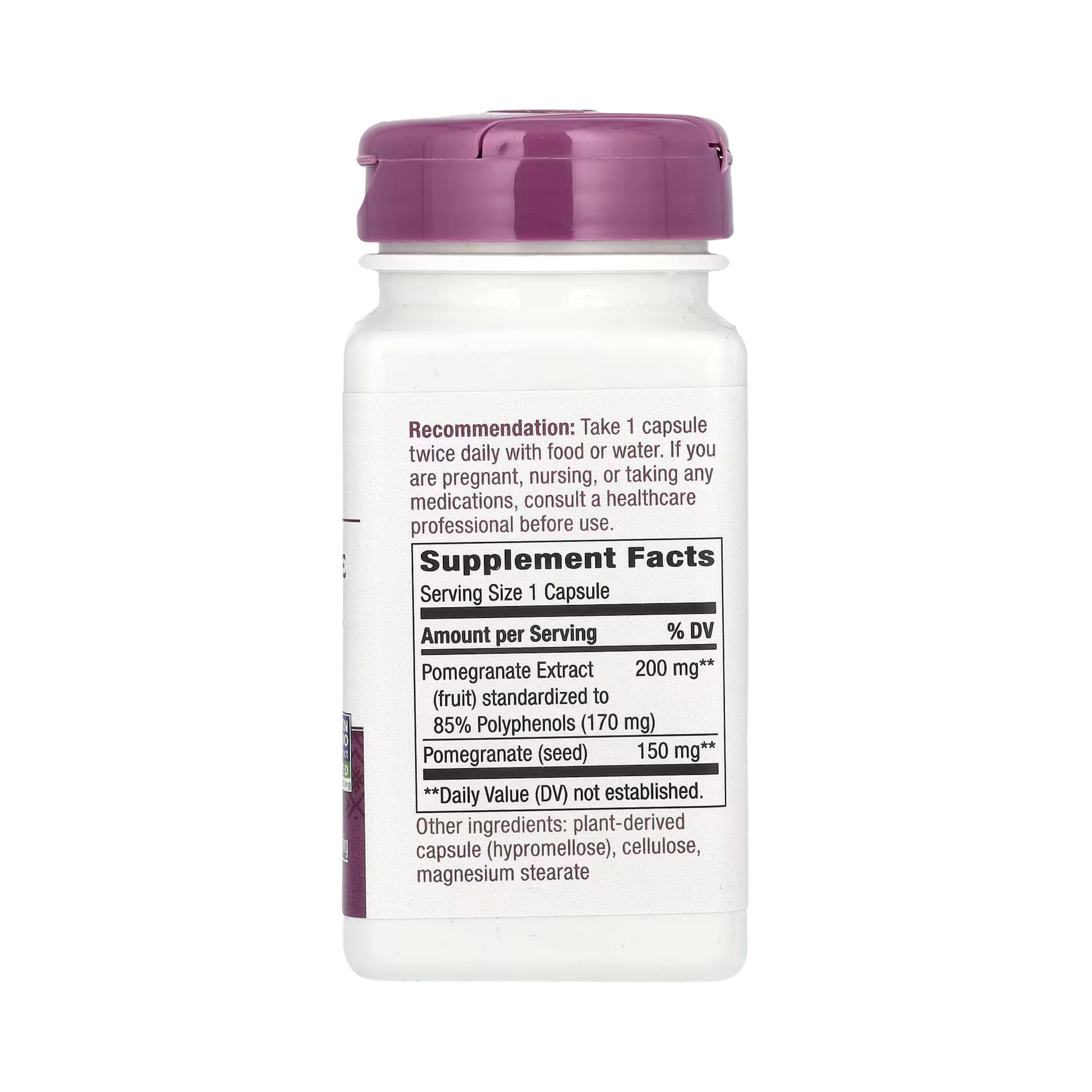 Nature's Way, Premium Extract, Pomegranate, 60 Capsules