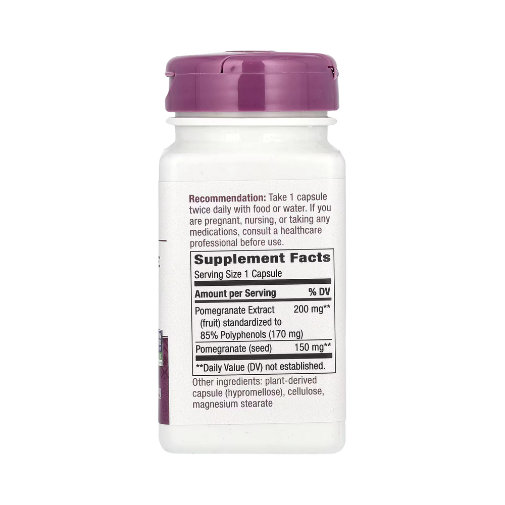 Nature's Way, Premium Extract, Pomegranate, 60 Capsules