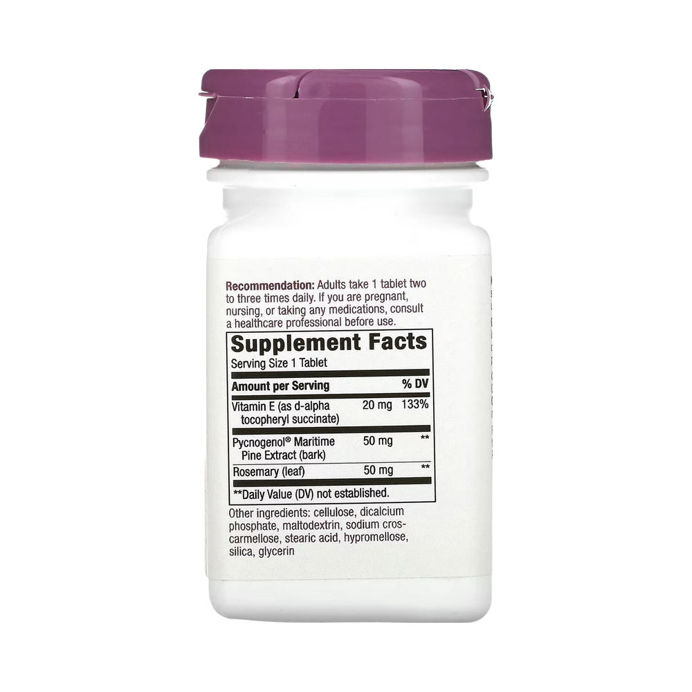 Nature's Way, Pycnogenol, 30 Tablets