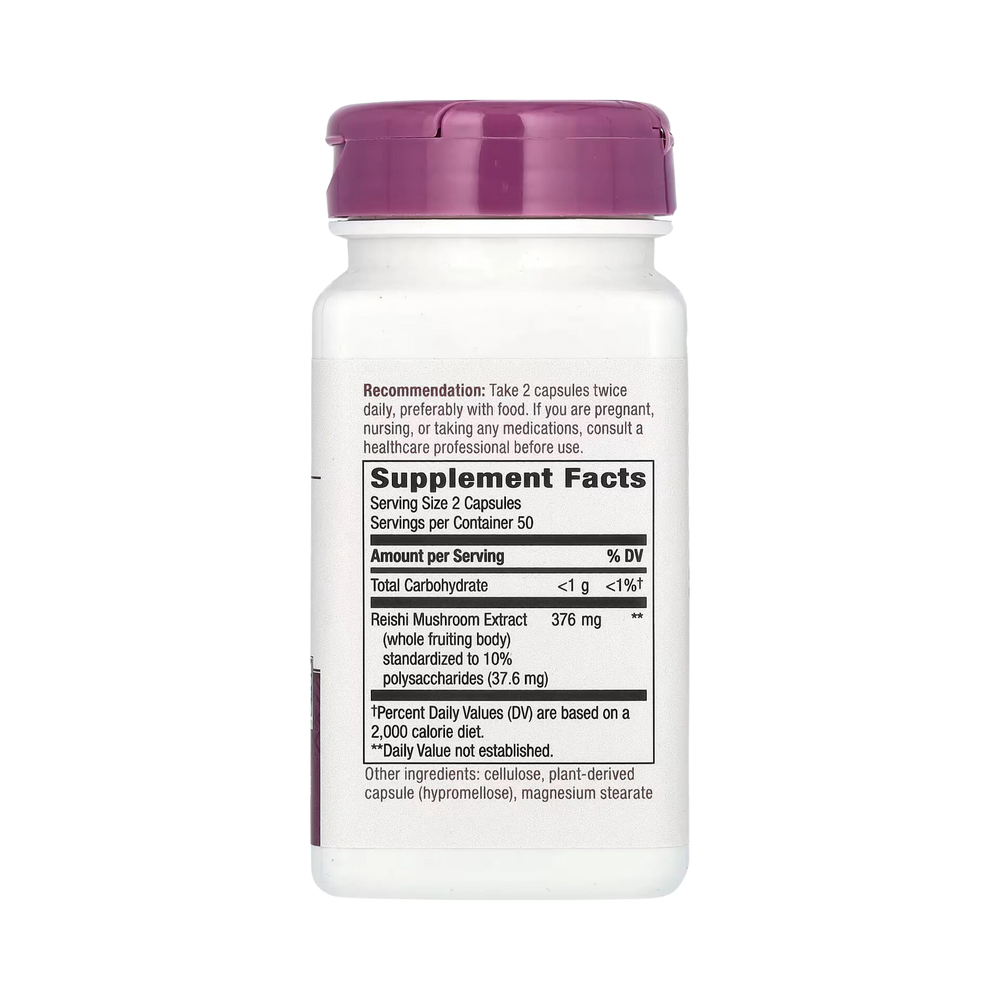 Nature's Way, Reishi Mushroom, 100 Capsules
