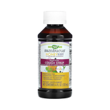 Nature's Way, Sambucus HoneyBerry NightTime Cough Syrup for Kids, 4 Oz