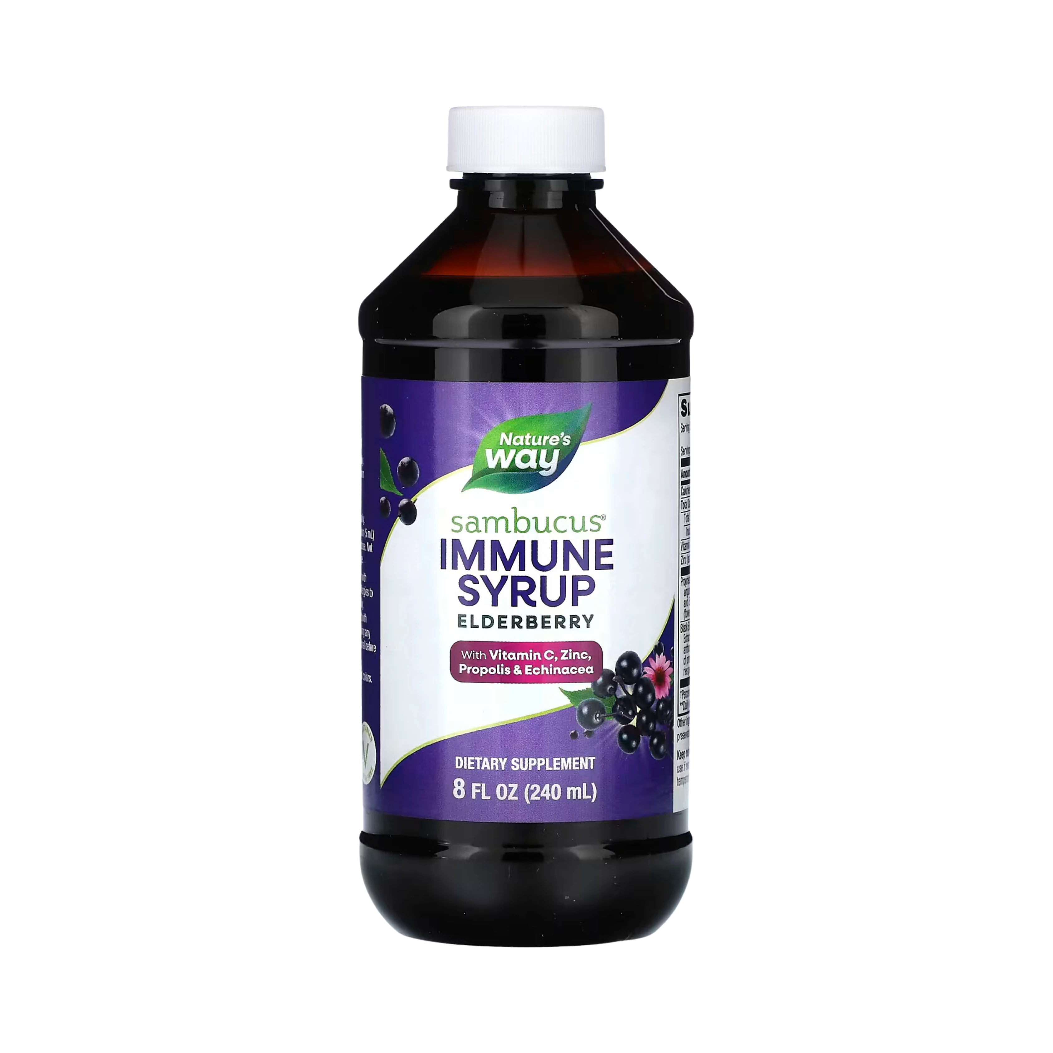 Nature's Way, Sambucus Immune Syrup, 8 Oz