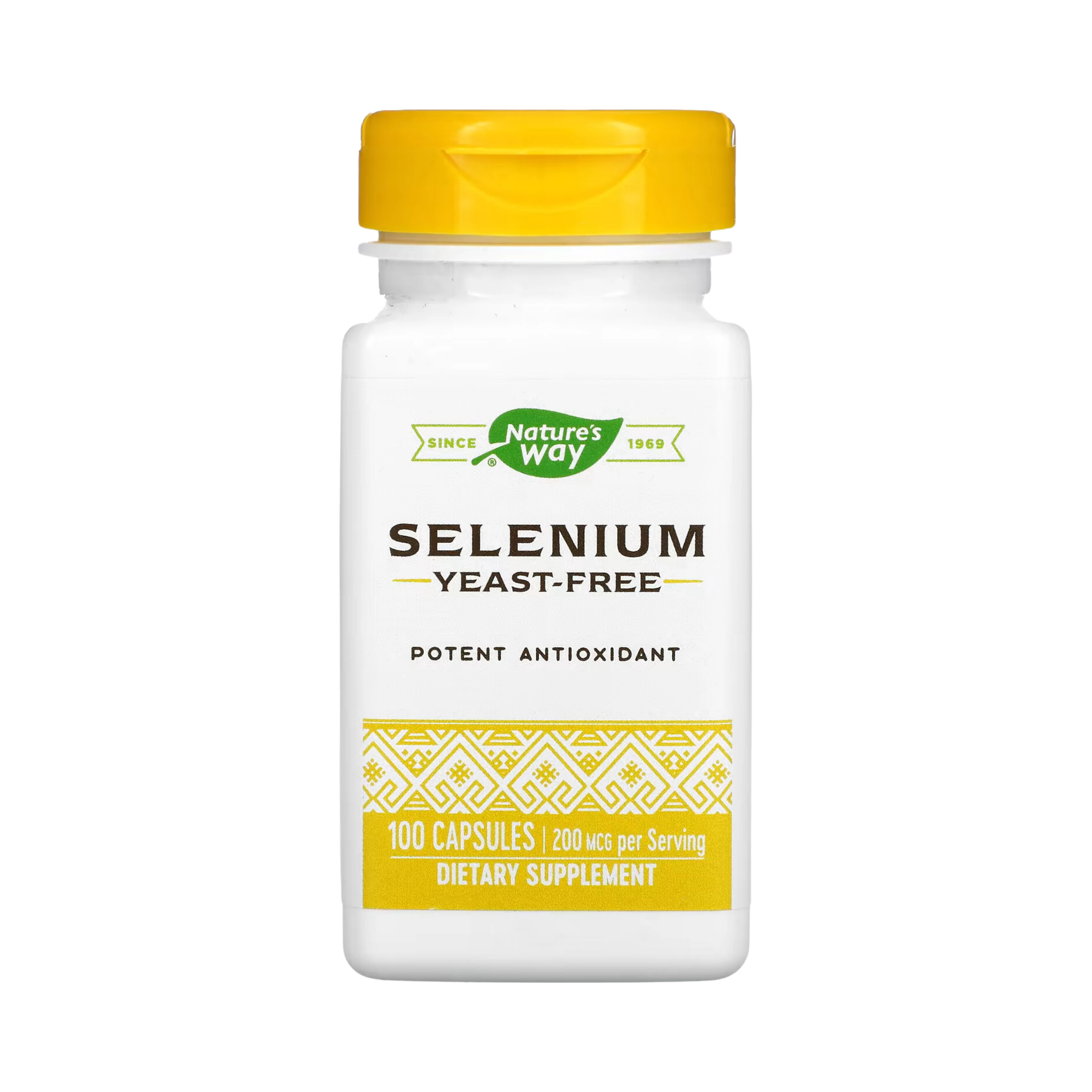 Nature's Way, Selenium, 100 Capsules