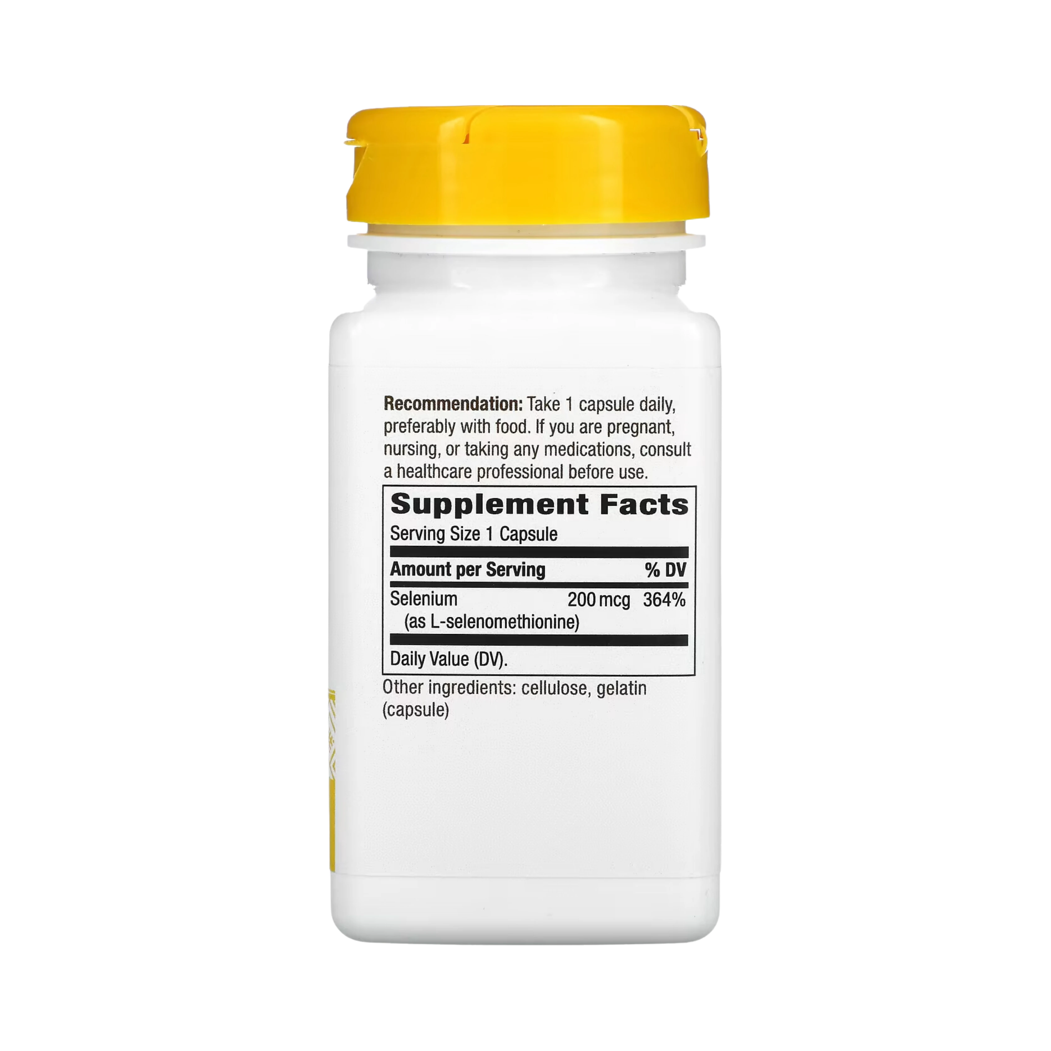 Nature's Way, Selenium, 100 Capsules