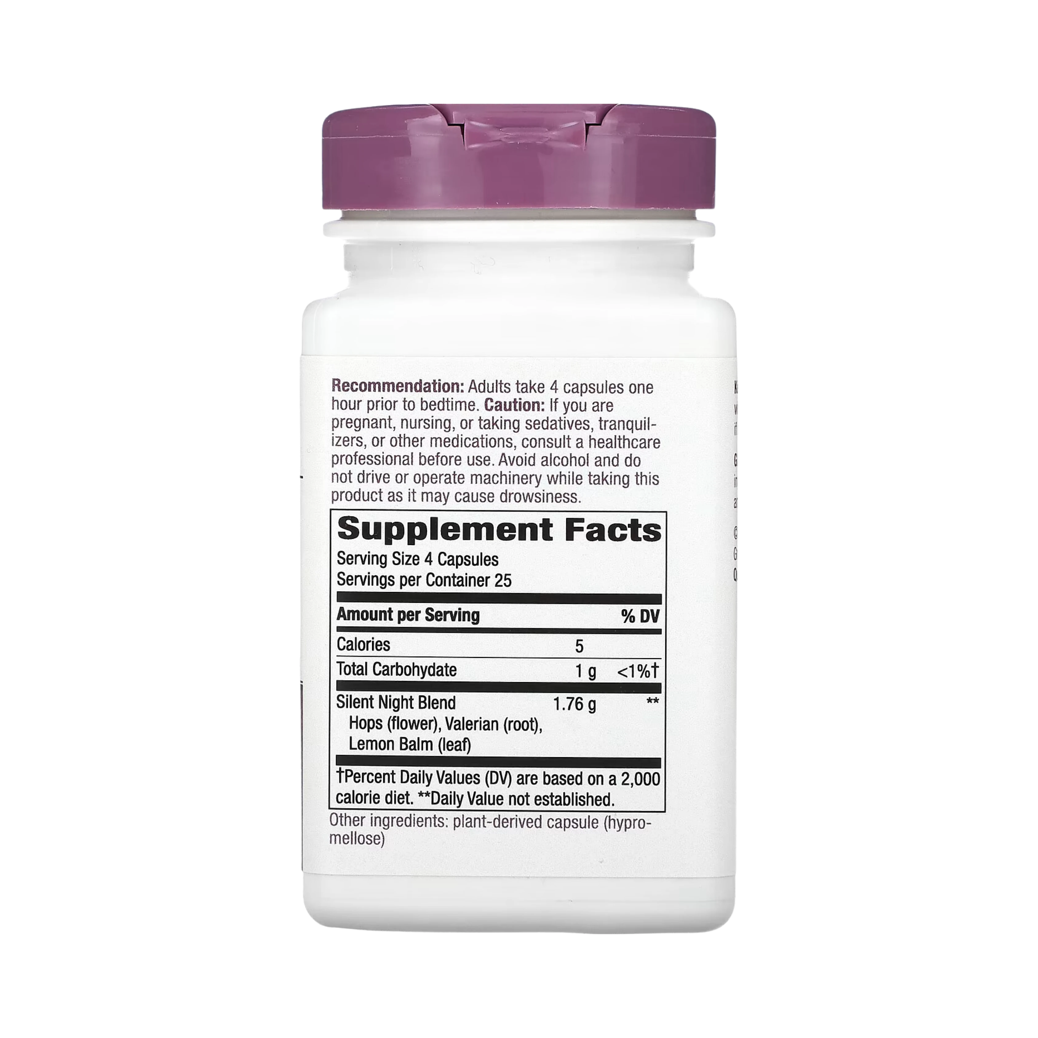 Nature's Way, Silent Night, 100 Capsules