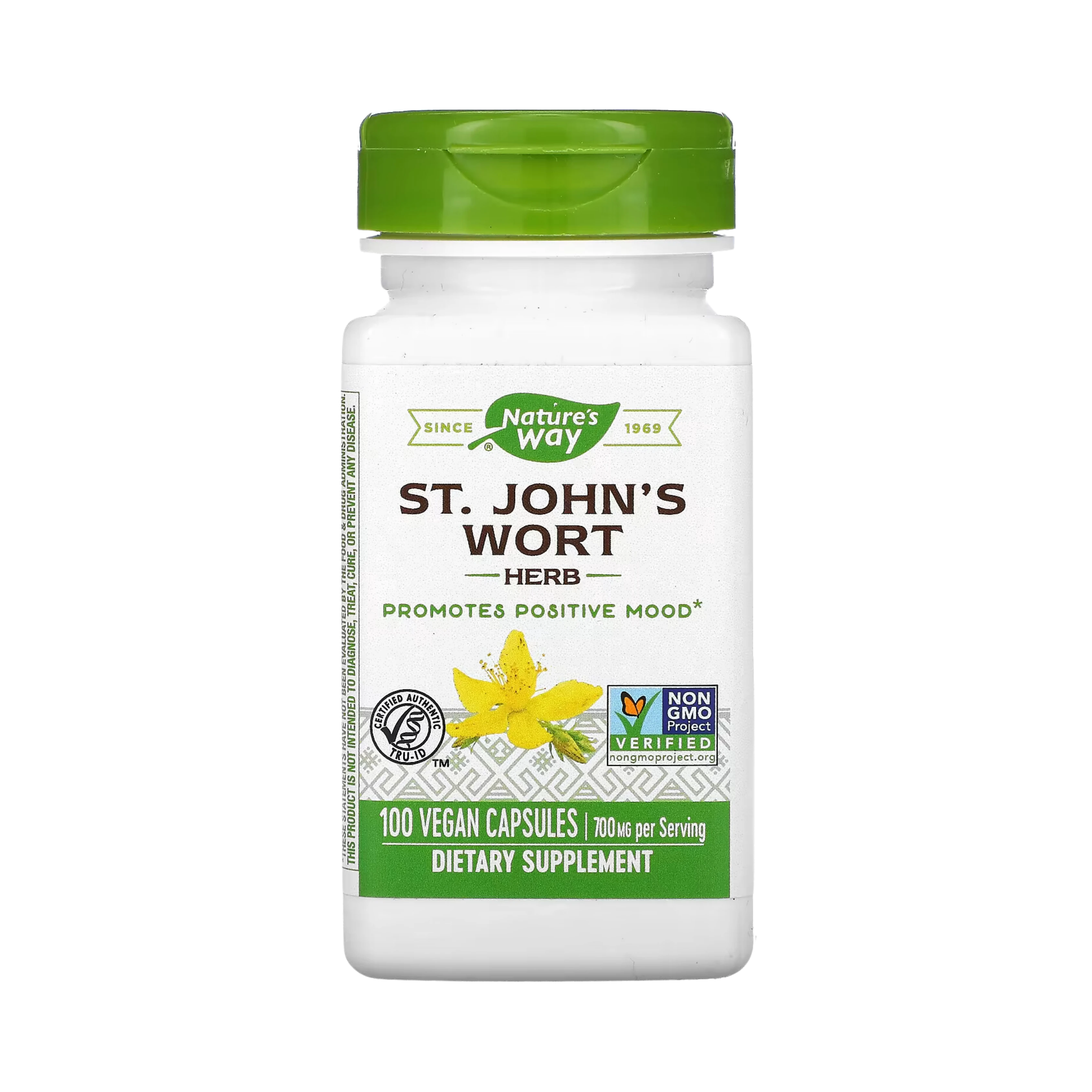 Nature's Way, St. John's Wort Herb, 100 Capsules