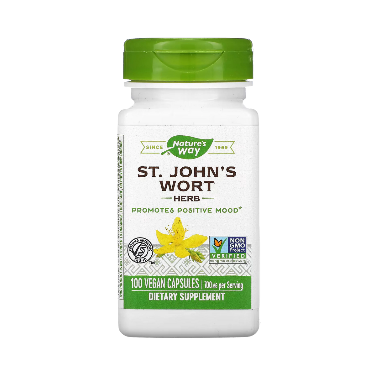 Nature's Way, St. John's Wort Herb, 100 Capsules