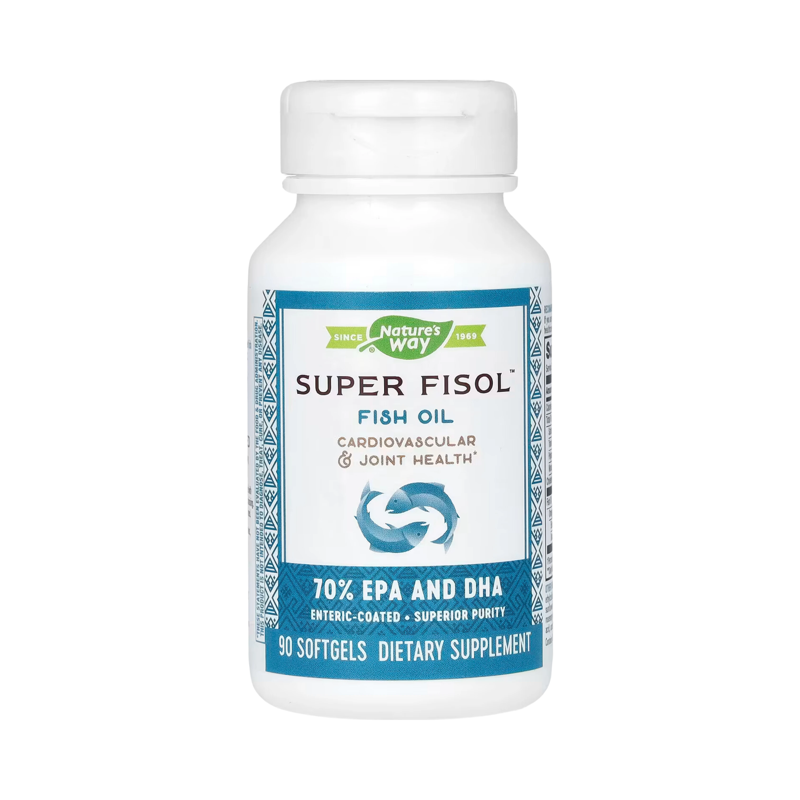 Nature's Way, Super Fisol Fish Oil, 90 Softgels
