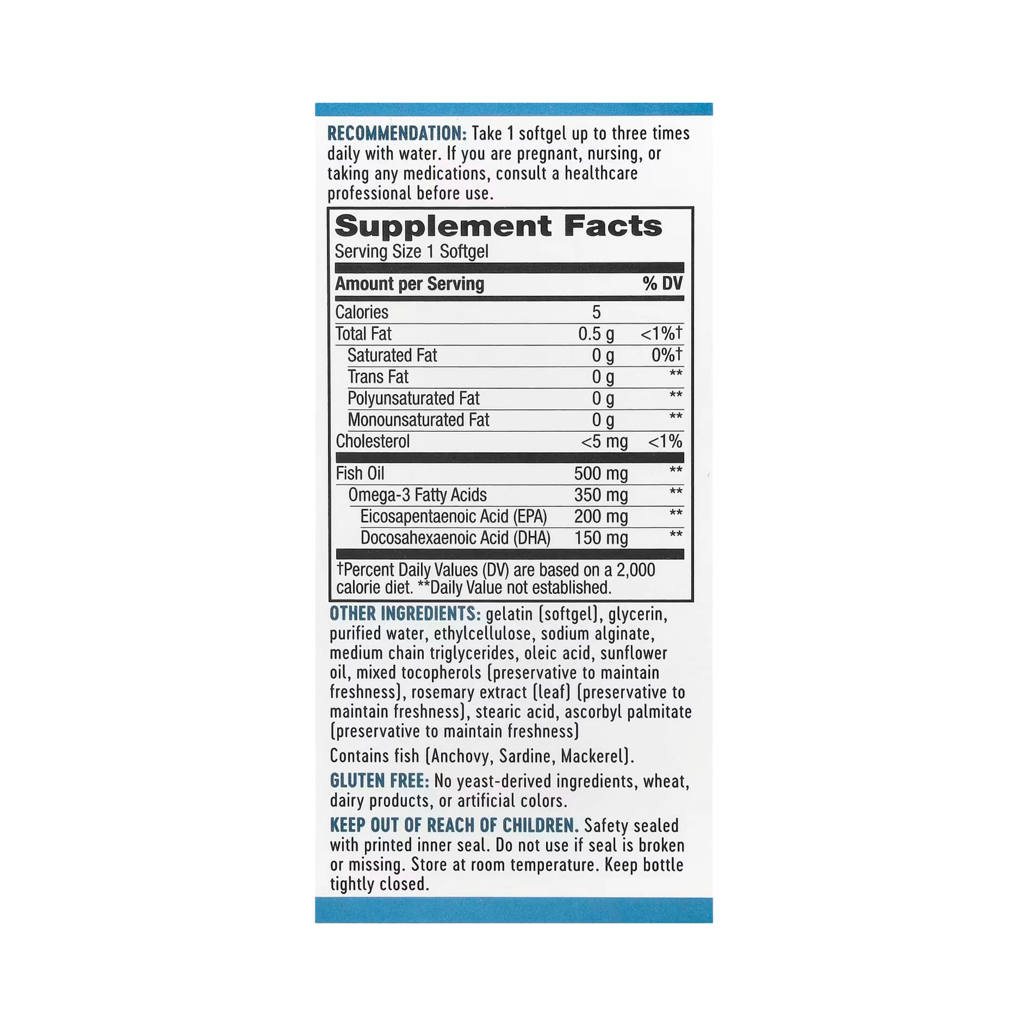 Nature's Way, Super Fisol Fish Oil, 90 Softgels