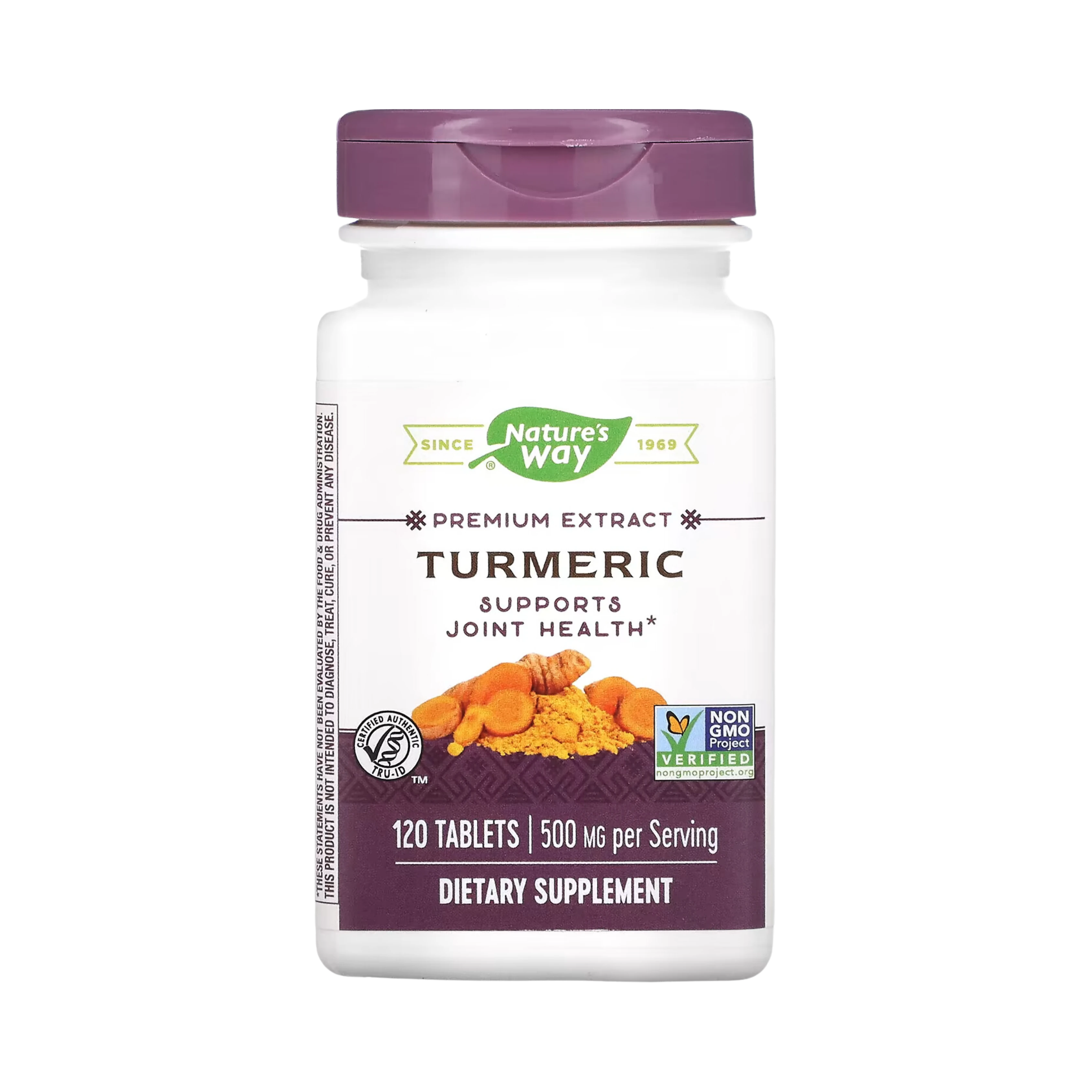 Nature's Way, Turmeric, 120 Tablets