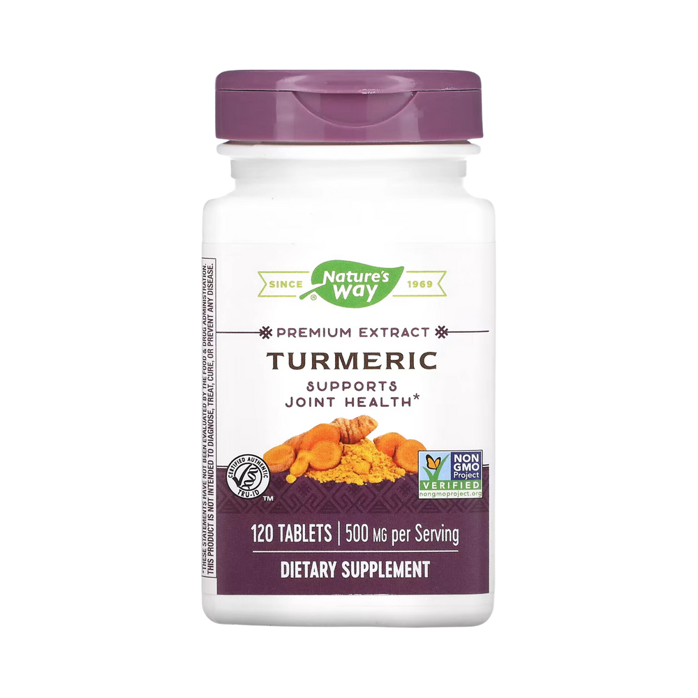 Nature's Way, Turmeric, 120 Tablets