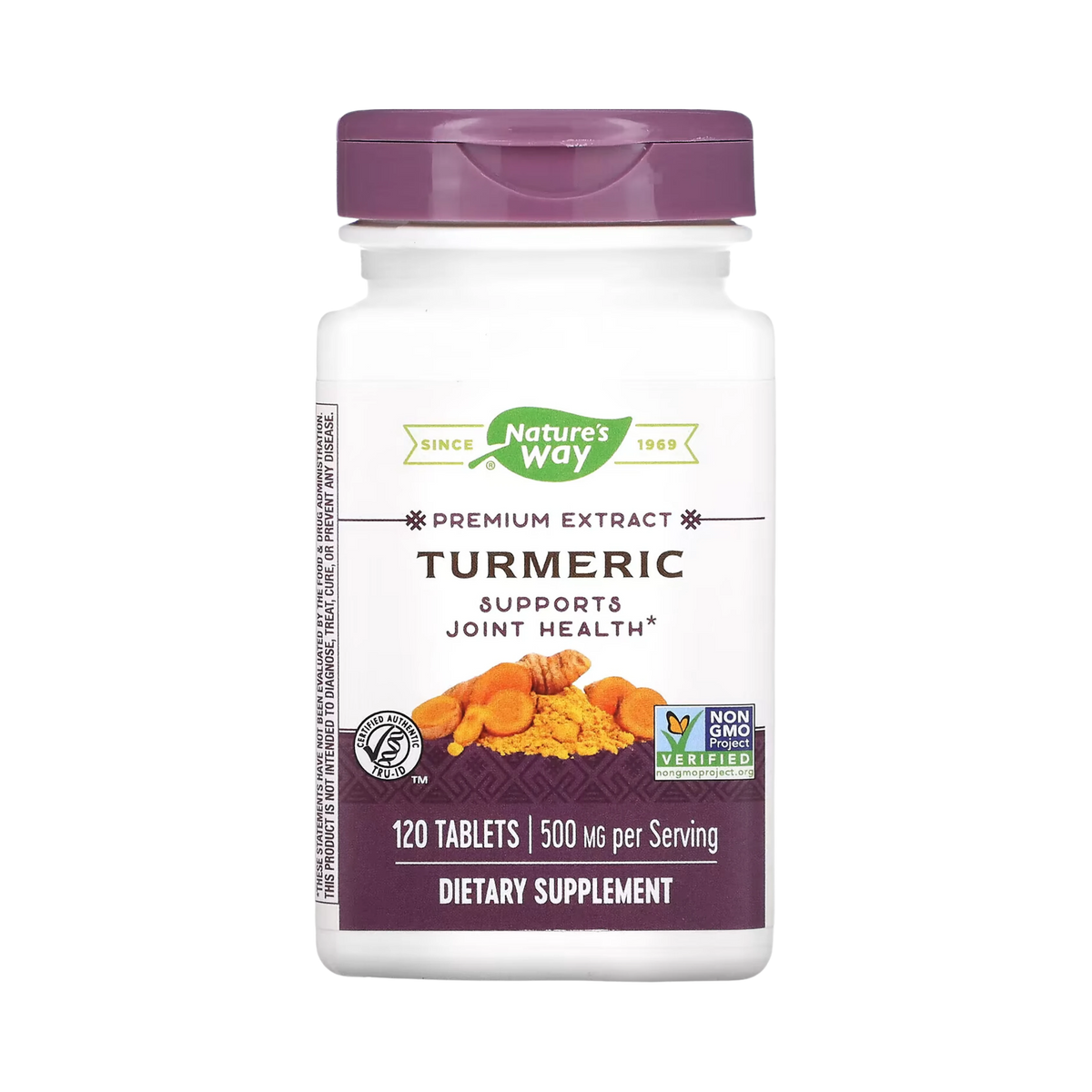 Nature's Way, Turmeric, 120 Tablets