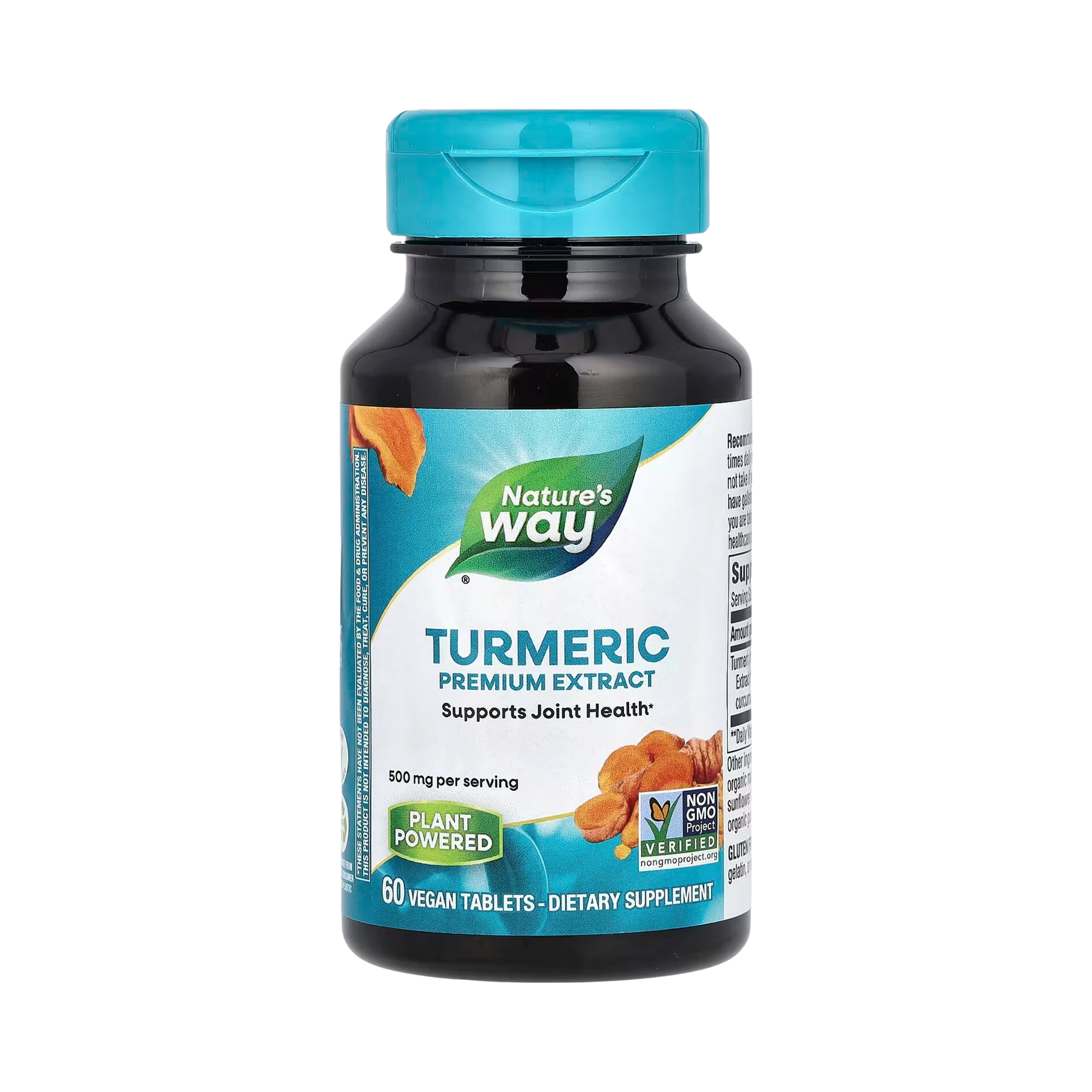 Nature's Way, Turmeric, 60 Tablets