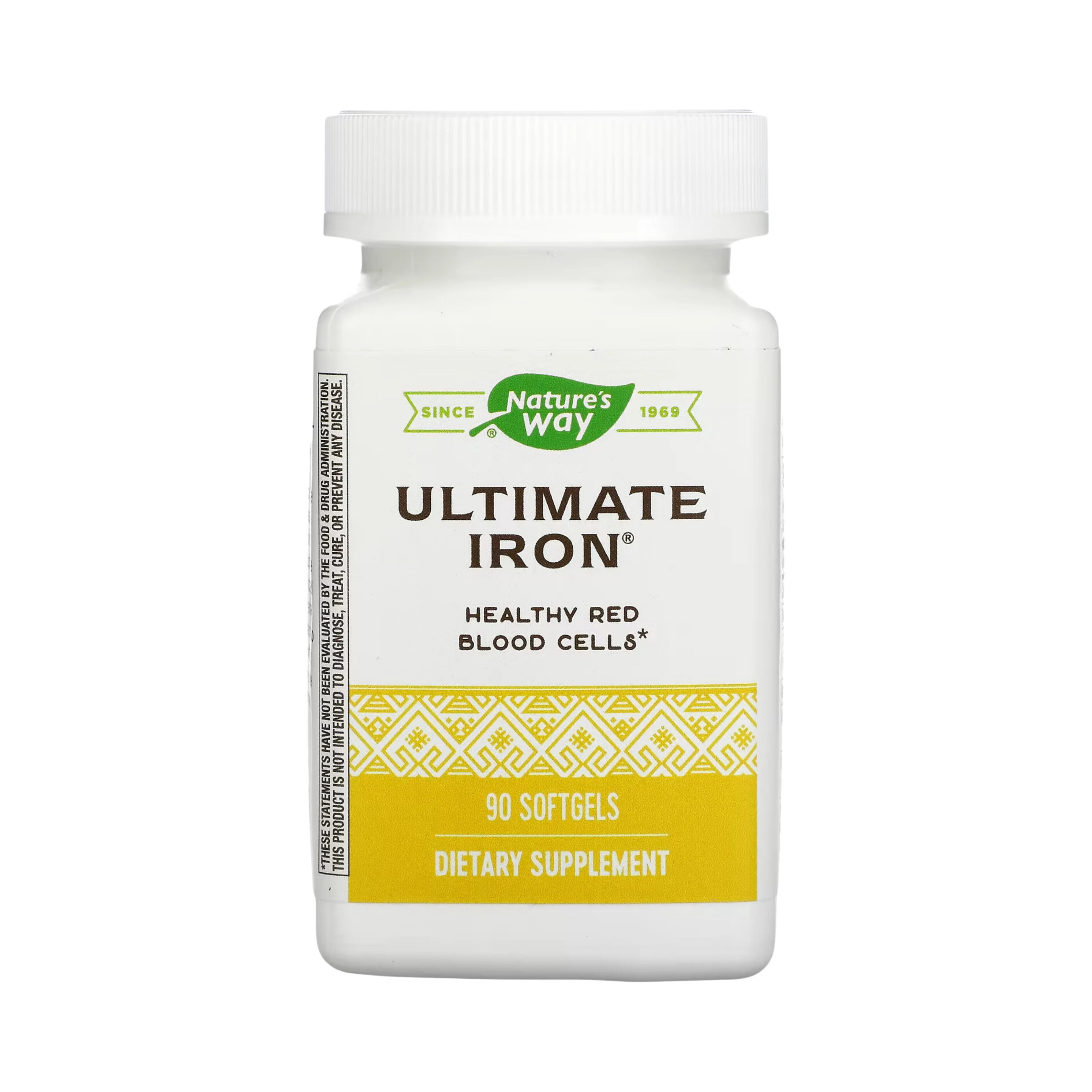 Nature's Way, Ultimate Iron, 90 Softgels