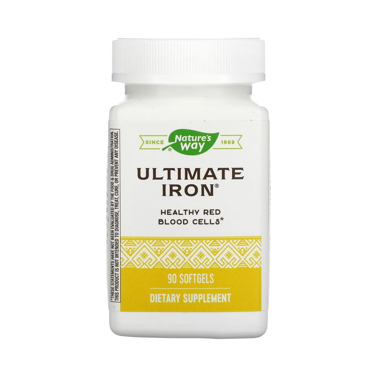 Nature's Way, Ultimate Iron, 90 Softgels