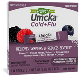 Nature's Way®, Umcka® Cold+Flu FastActives®(10 Packets) | Maple Herbs